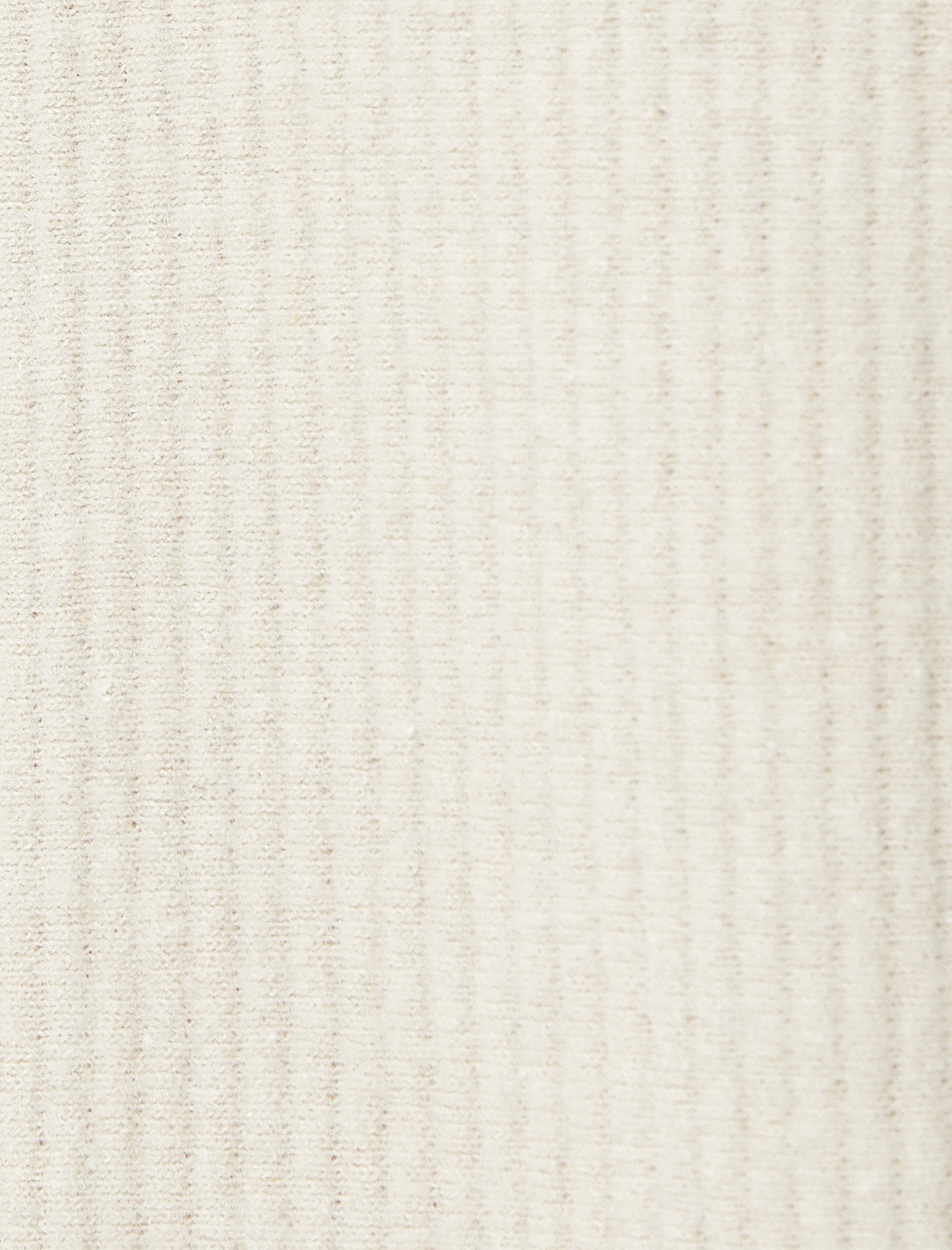   Yarım Fermuarlı Kazak Dik Yaka Dokulu Uzun Kollu