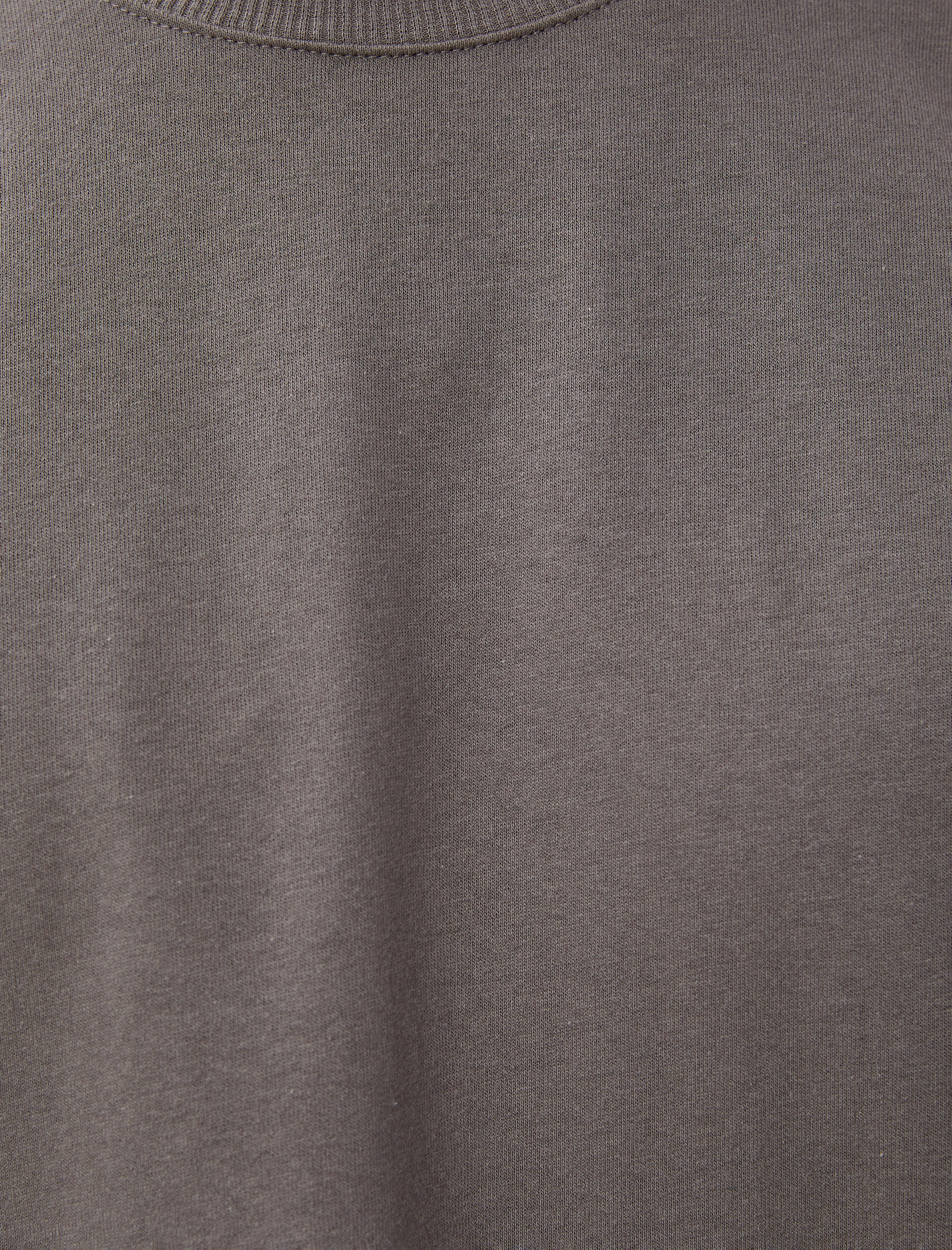   Basic Tişört Bisiklet Yaka Kısa Kollu Pamuklu