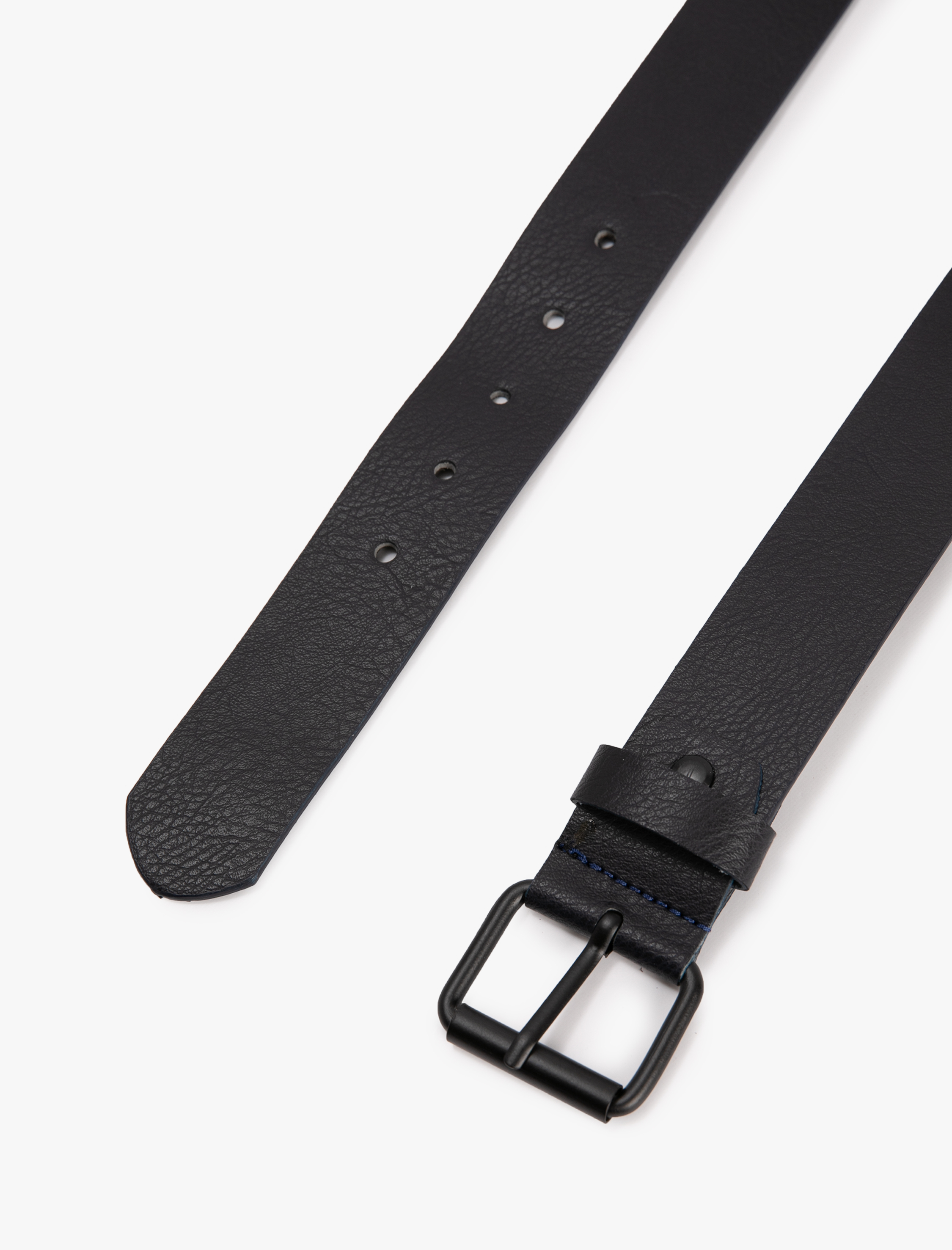  Erkek Kemer Deri Görünümlü Toka Detaylı