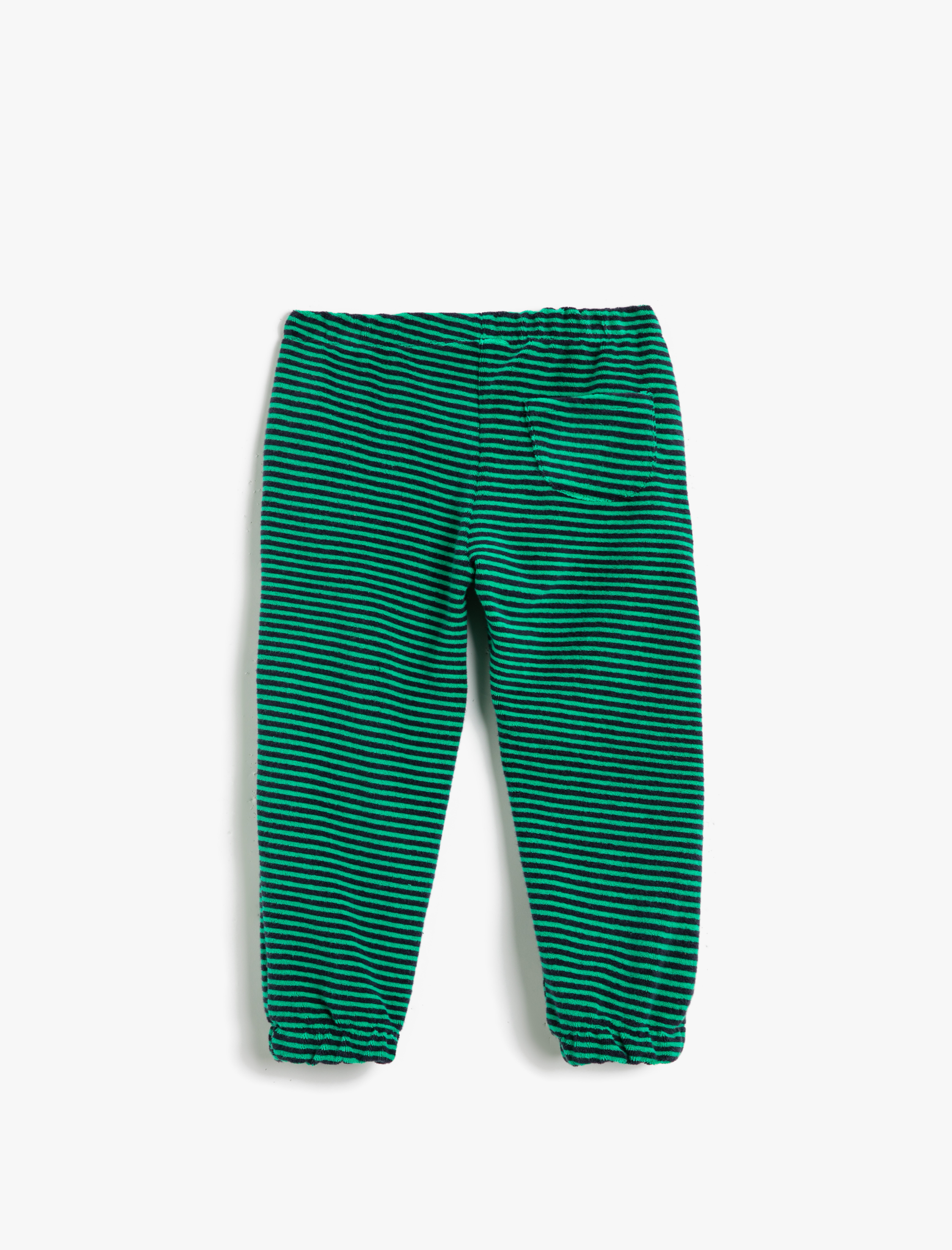  Erkek Bebek Jogger Eşofman Altı Kadife Beli Bağlamalı Pamuklu