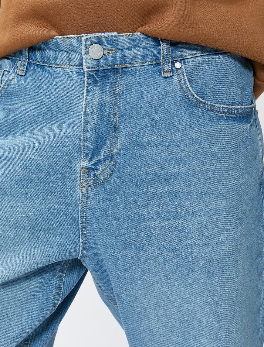   Tapered Fit Jean Pantolon - Joe Jean
