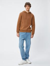 Tapered Fit Jean Pantolon - Joe Jean