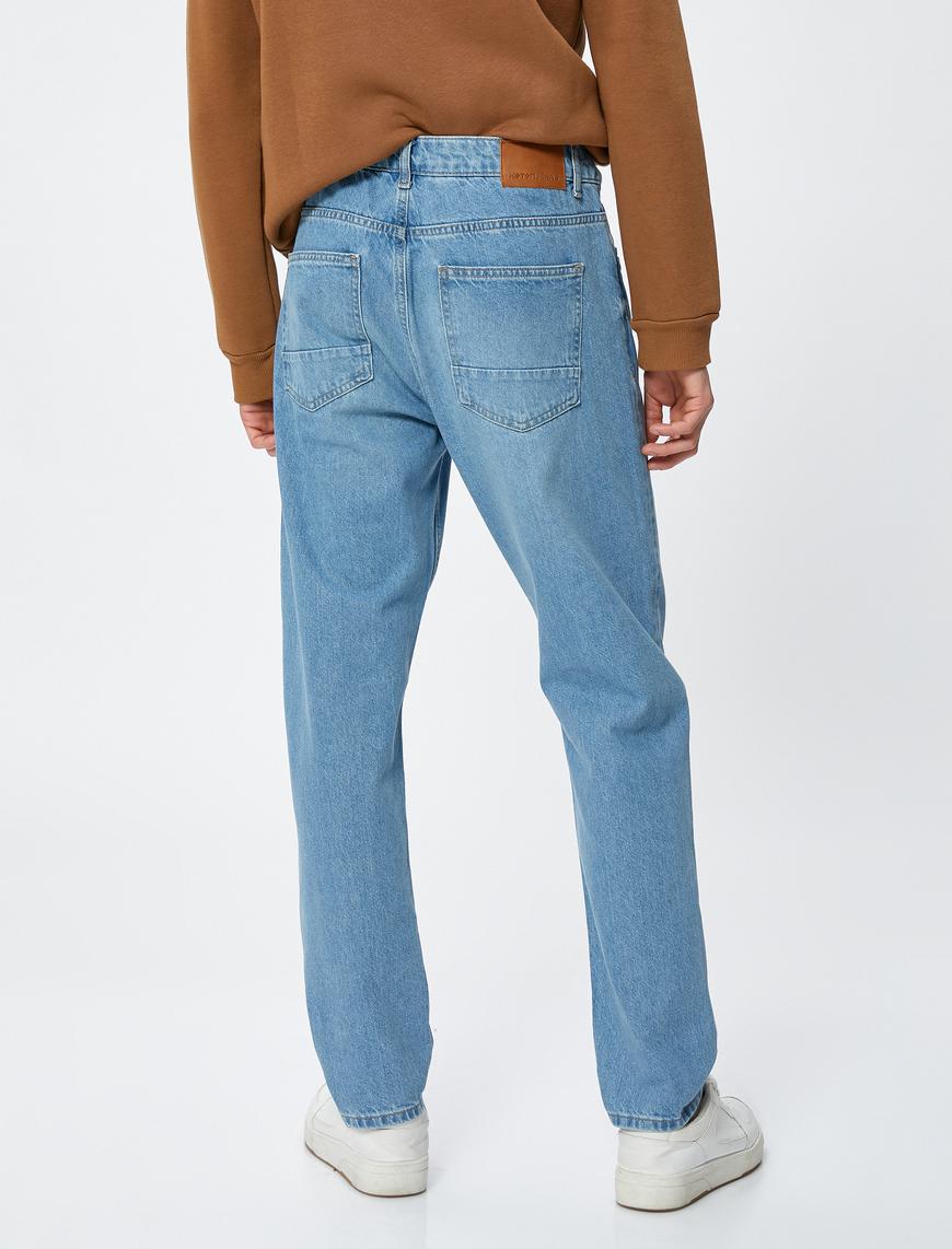   Tapered Fit Jean Pantolon - Joe Jean