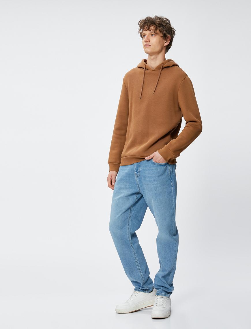   Tapered Fit Jean Pantolon - Joe Jean