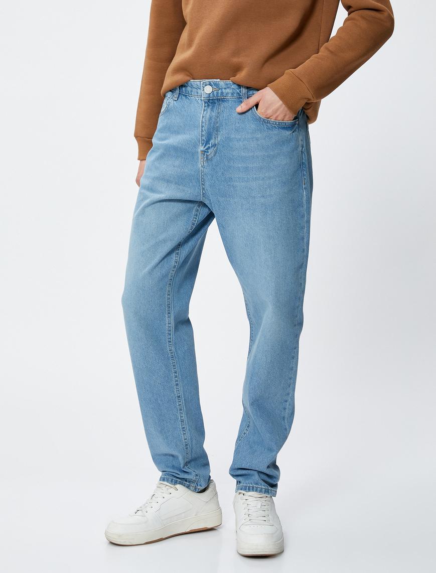   Tapered Fit Jean Pantolon - Joe Jean