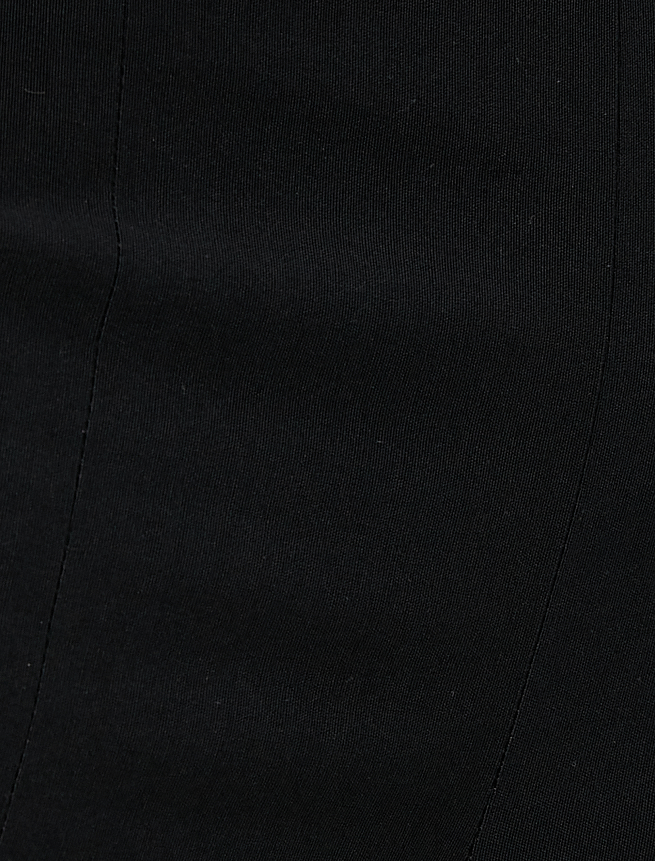   İspanyol Paça Tayt Pantolon Yırtmaçlı Yüksek Bel