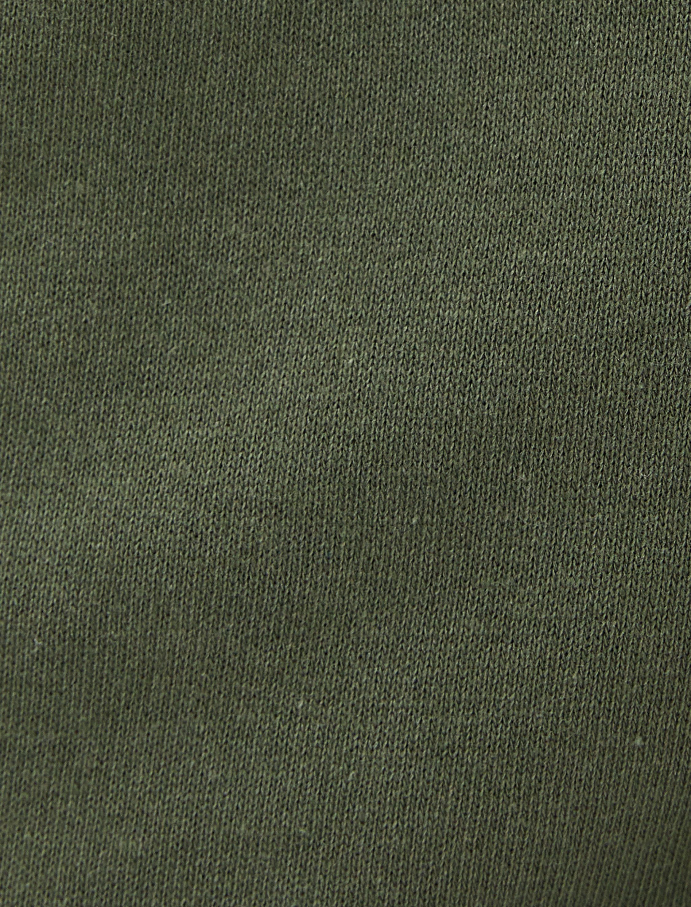   Kargo Şort Beli Bağcıklı Cepli Fermuar Detaylı