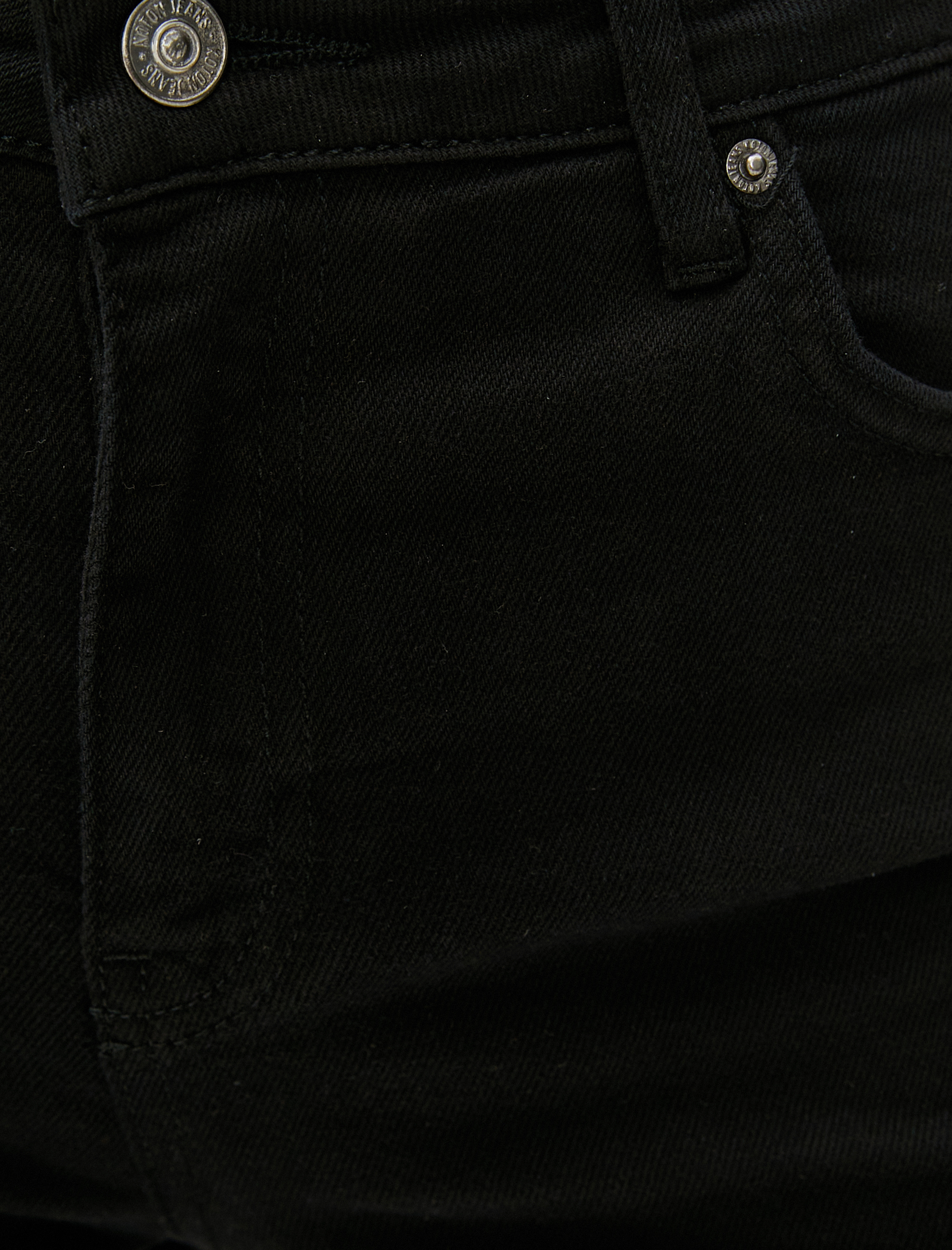   İspanyol Paça Pantolon Gabardin Kumaş Dar Kesim Cep Detaylı Pamuklu