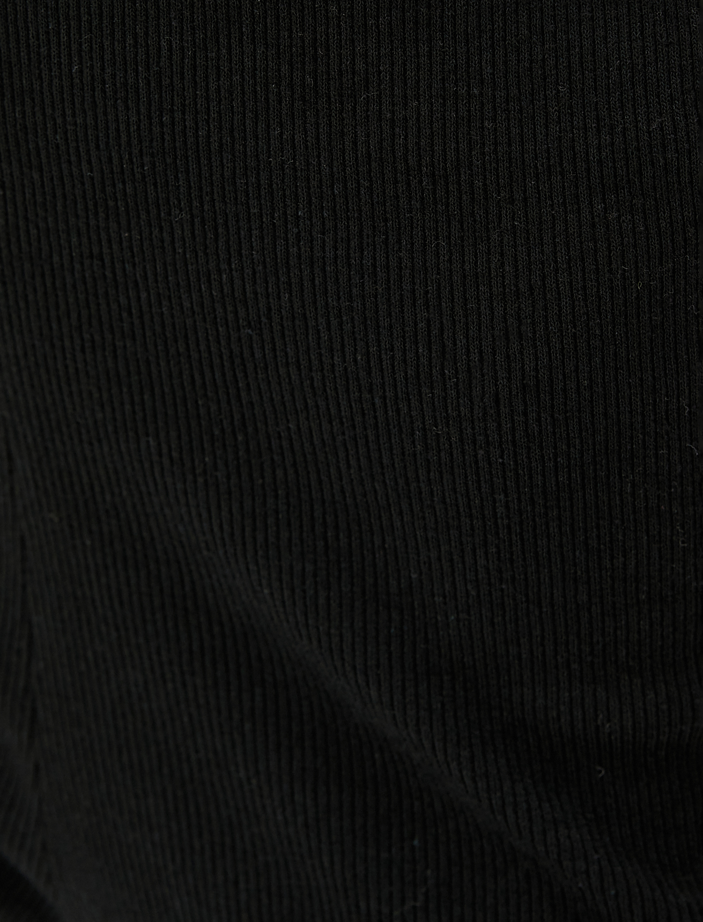   Fitilli Tayt Pantolon Düz Paça Yüksek Bel