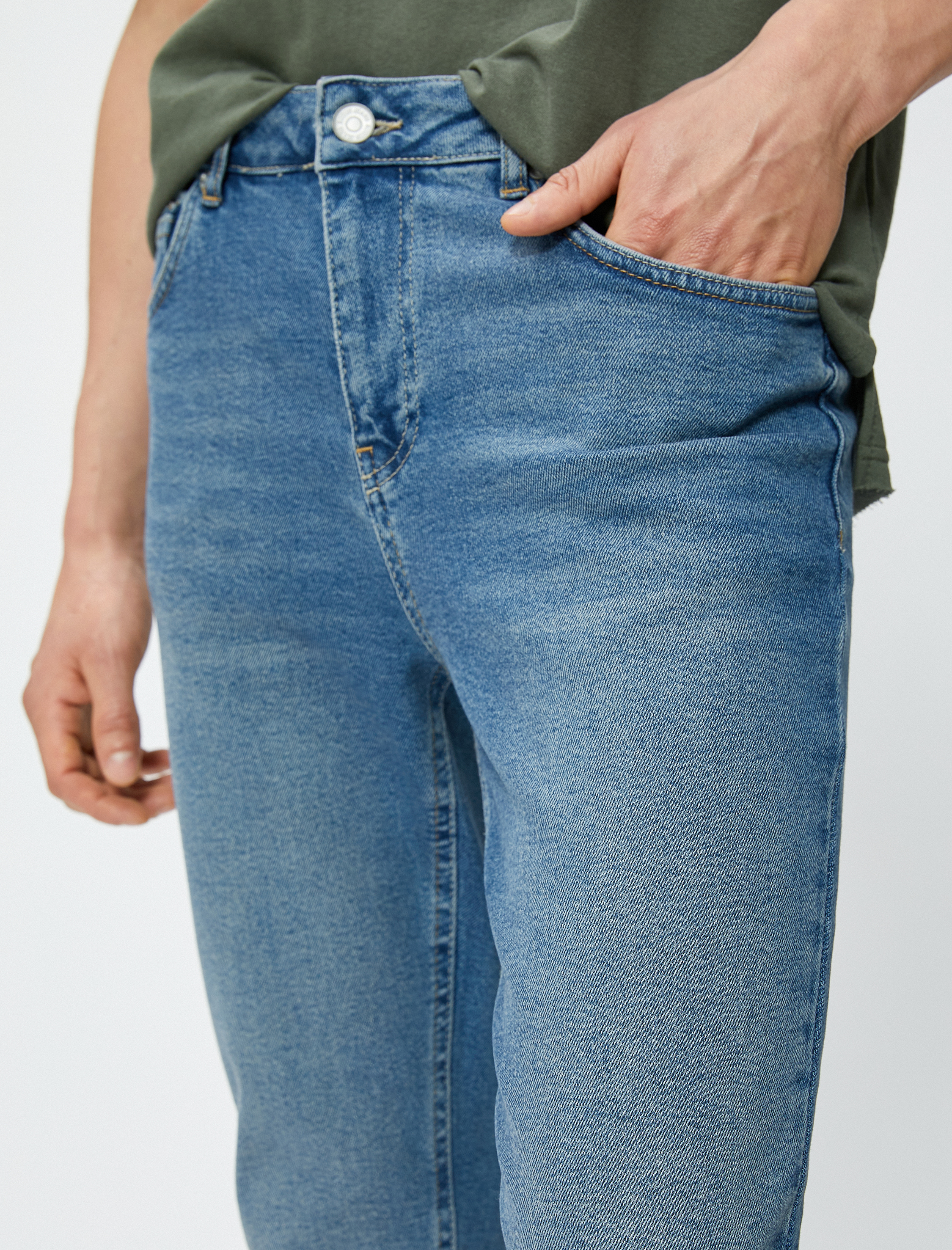   Super Skinny Fit Kot Pantolon - Justin Jean
