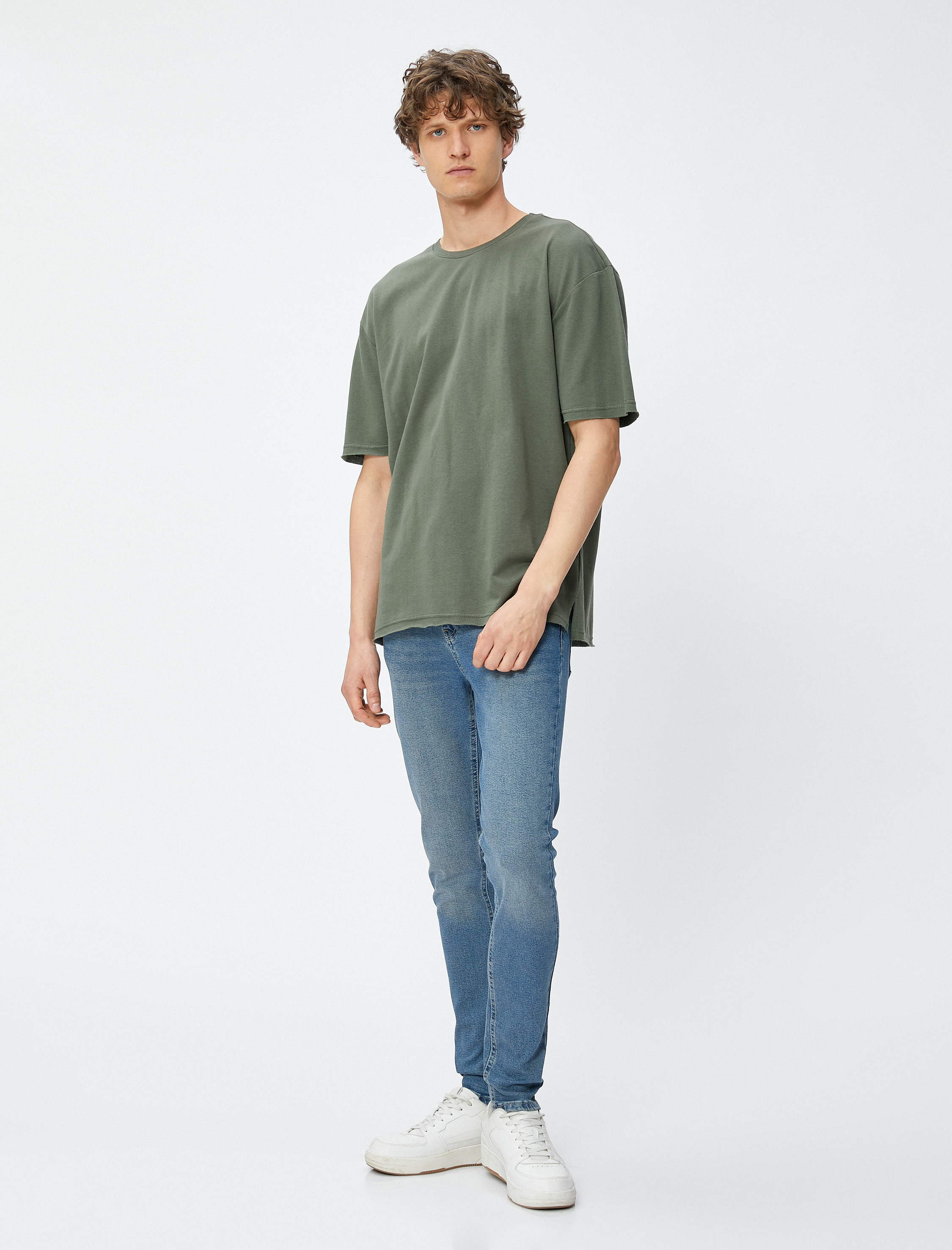   Super Skinny Fit Kot Pantolon - Justin Jean