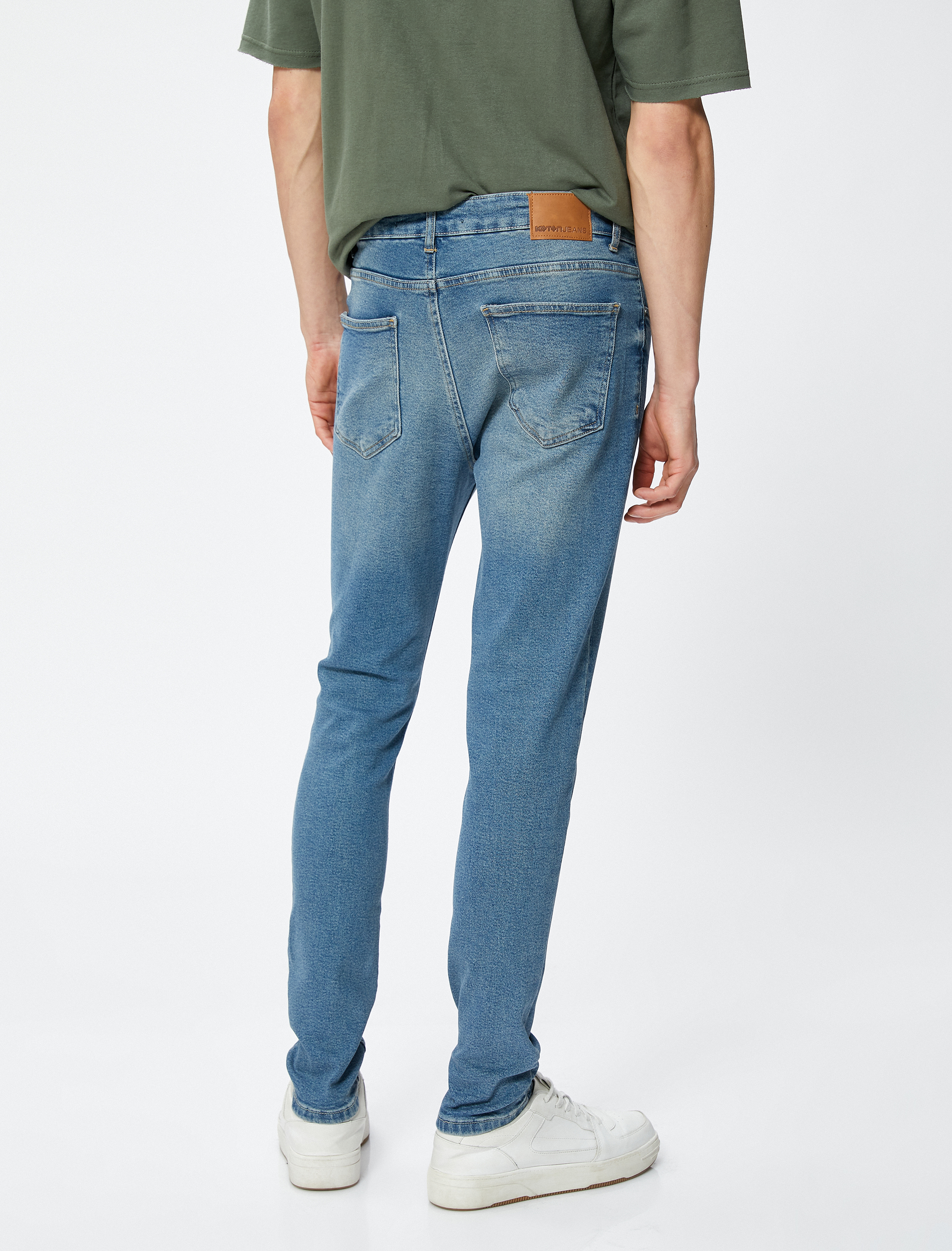   Super Skinny Fit Kot Pantolon - Justin Jean