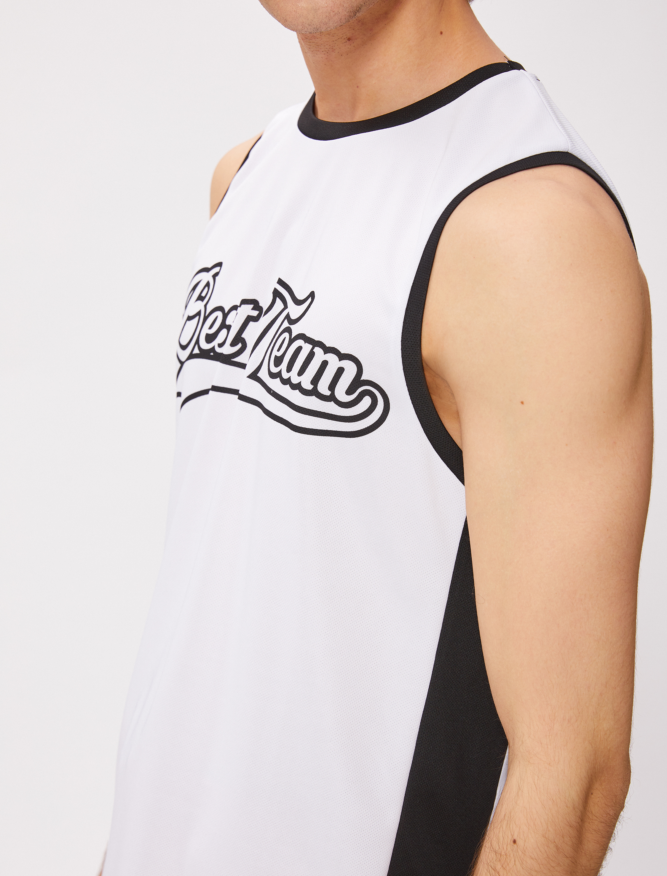   Sporcu Atleti Kolej Baskılı Bisiklet Yaka