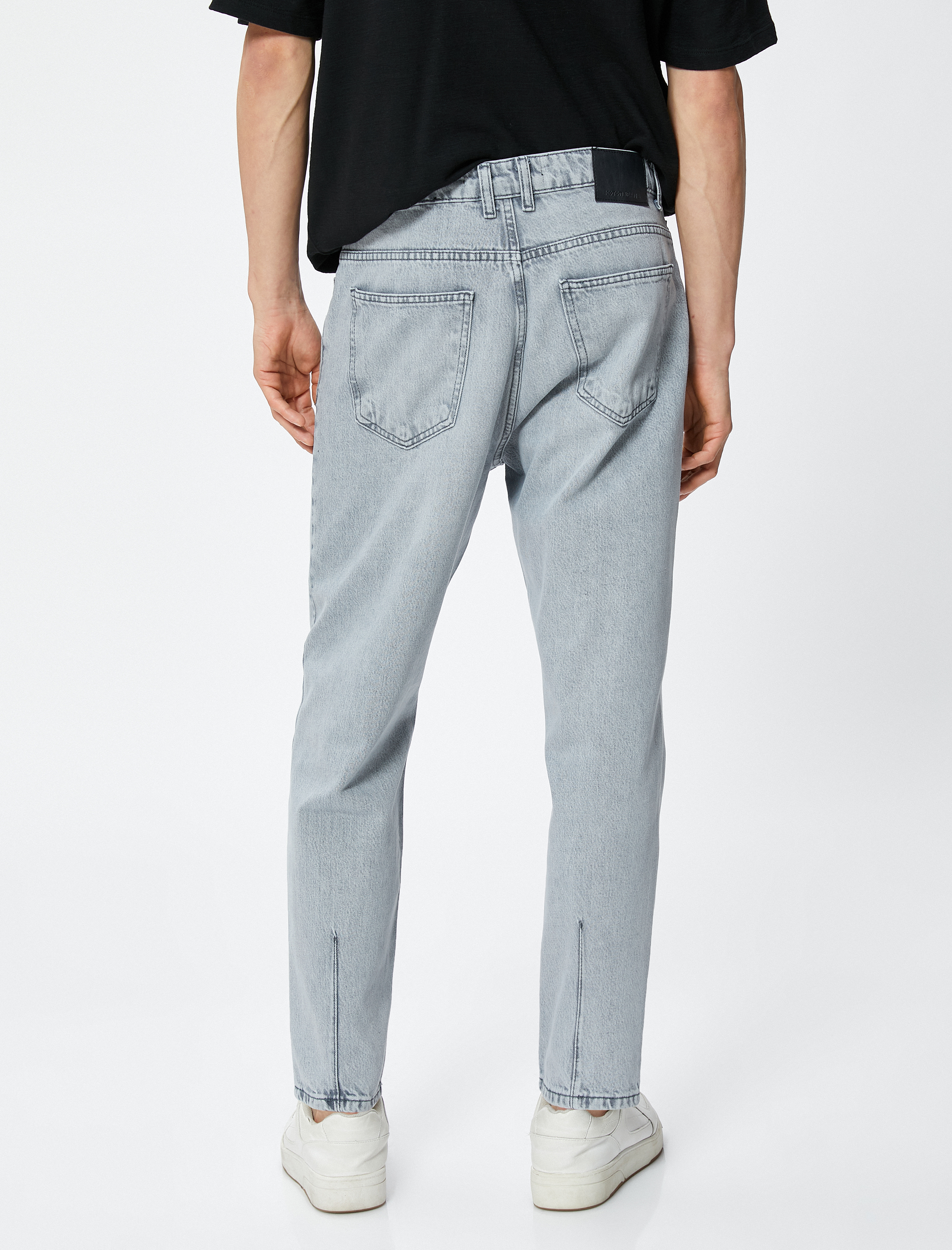   Loose Fit Jean Pantolon - Steve Jean