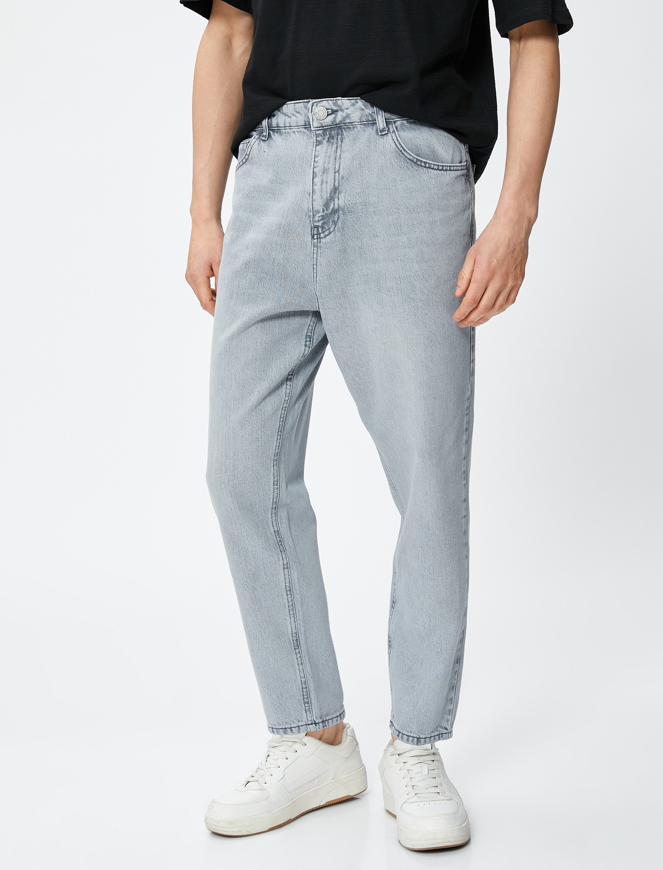   Loose Fit Jean Pantolon - Steve Jean