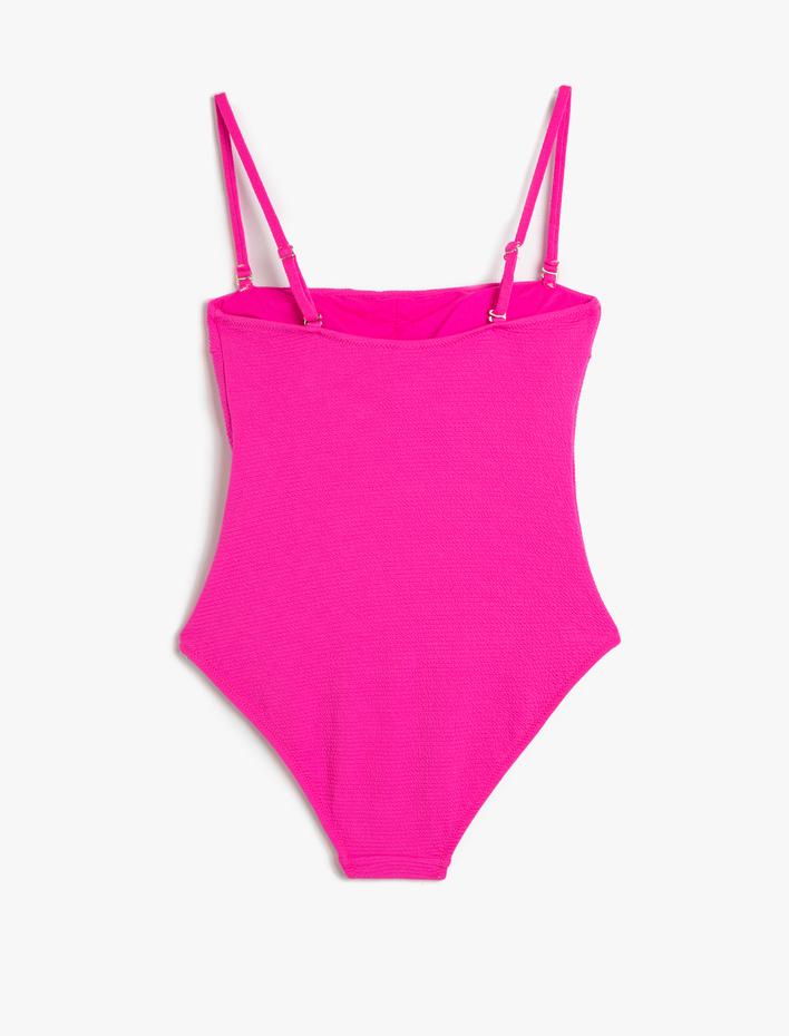  Basic Mayo Çıkarılabilir İnce Askılı