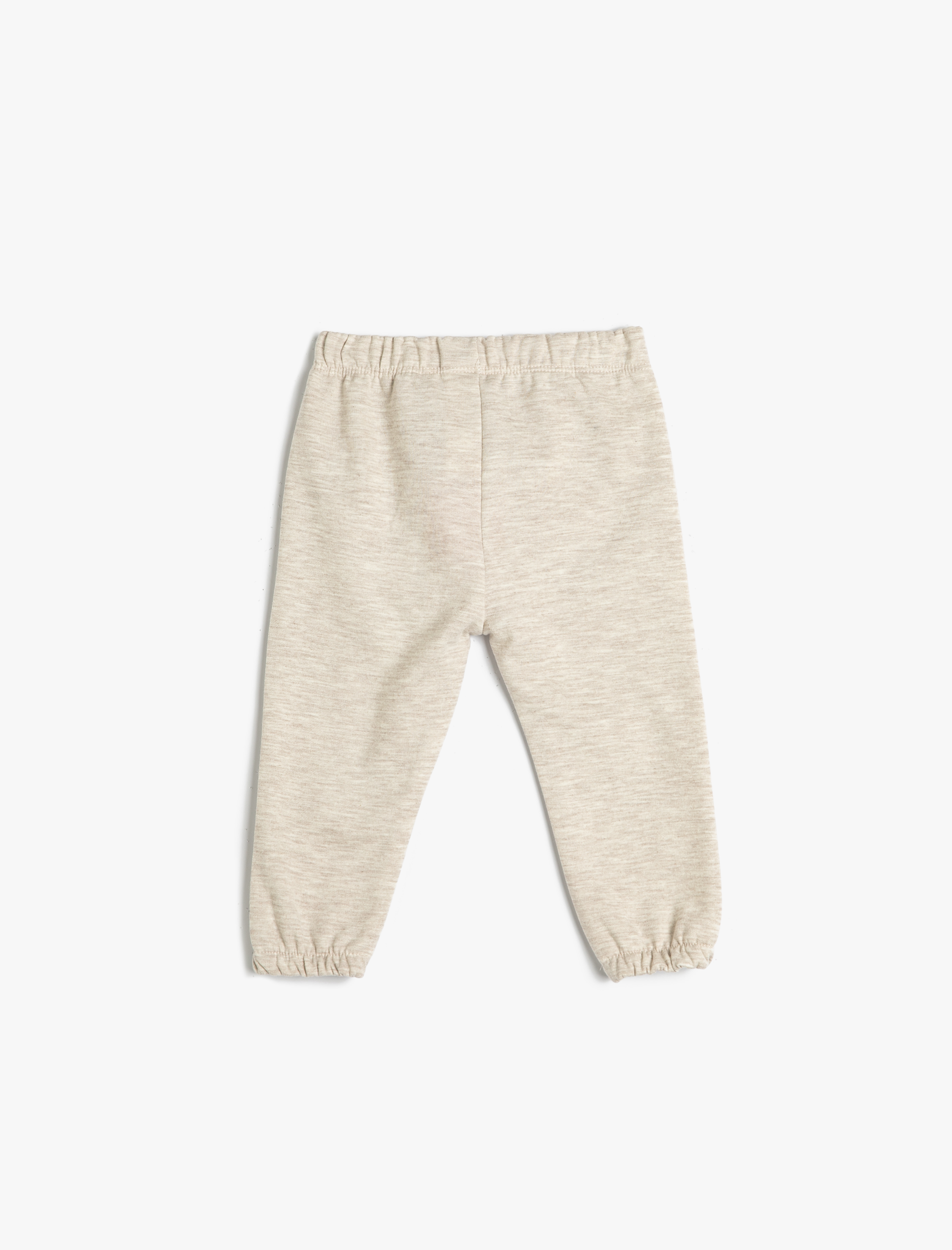  Erkek Bebek Basic Jogger Eşofman Altı Beli Lastikli Pamuklu