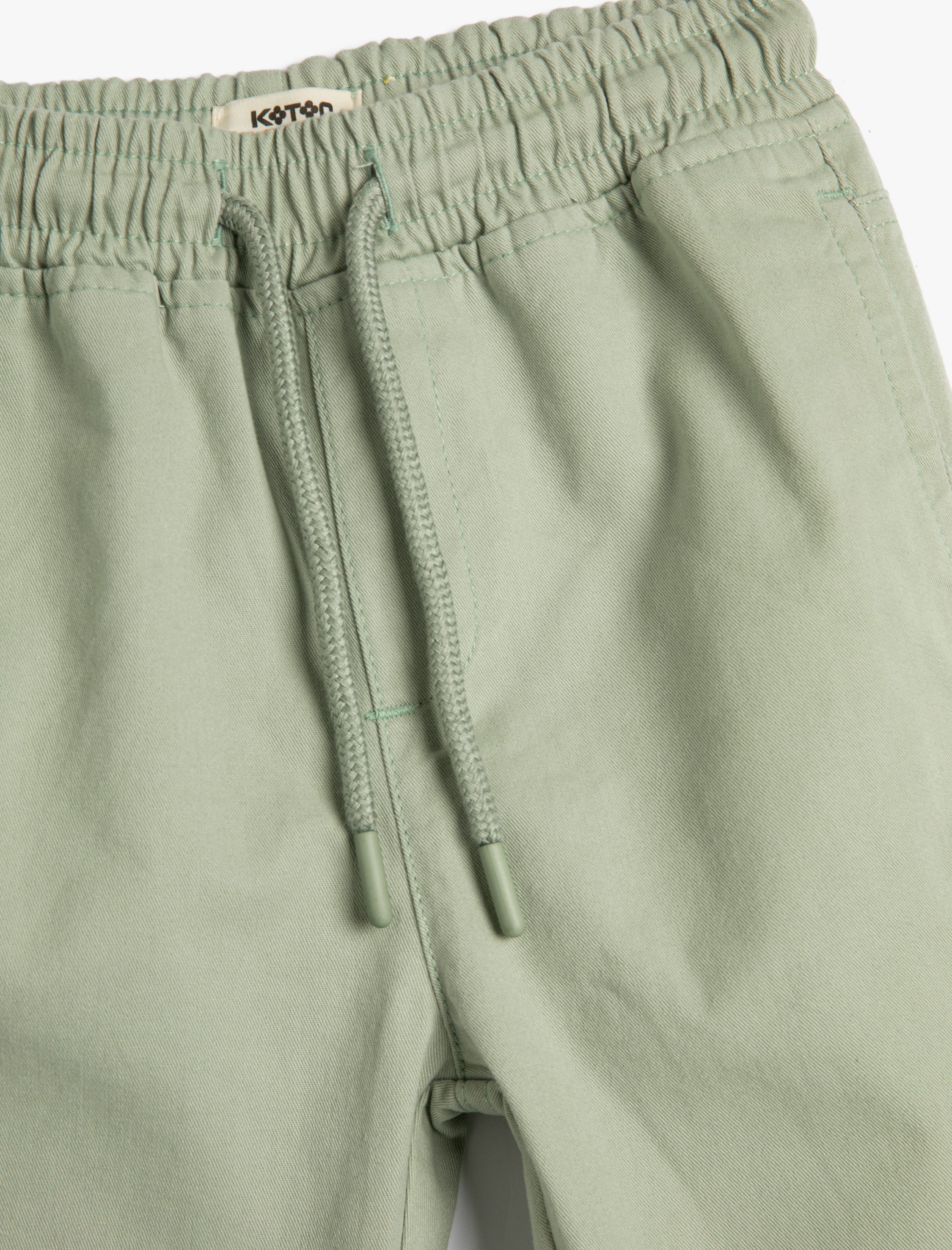  Erkek Çocuk Jogger Pantolon Basic Cepli Beli Bağlamalı Pamuklu