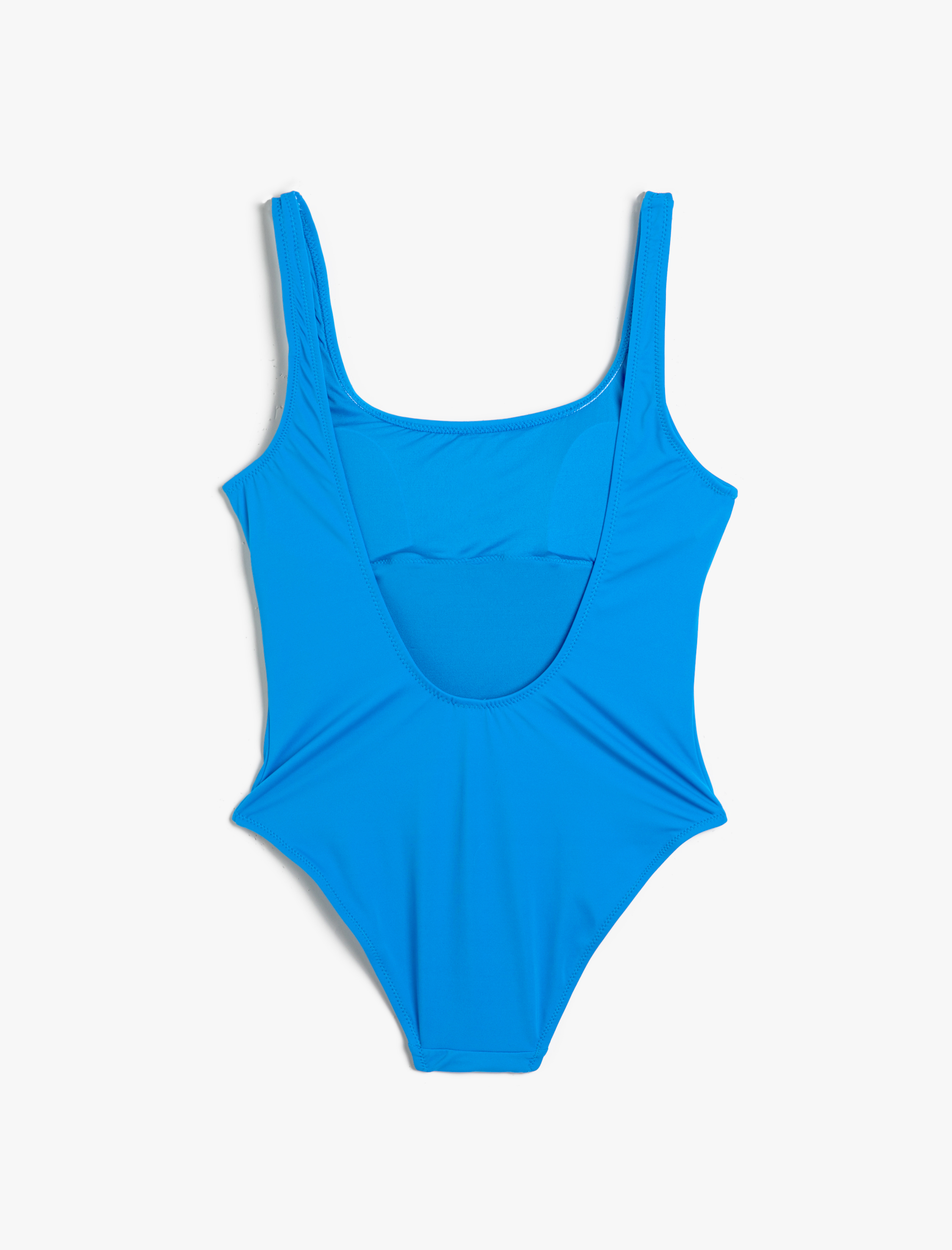   Basic Mayo U Yaka Askılı Kaplı