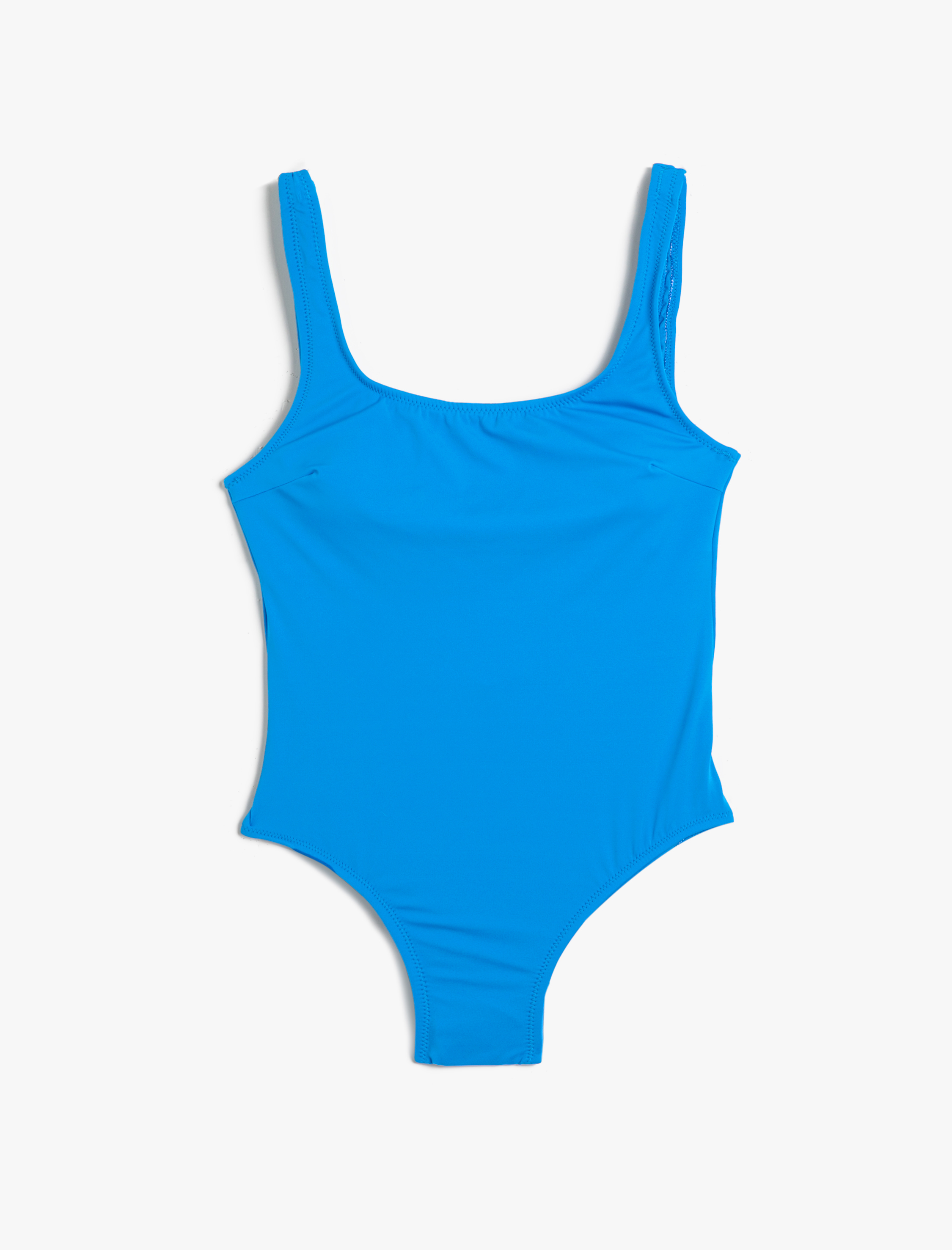   Basic Mayo U Yaka Askılı Kaplı