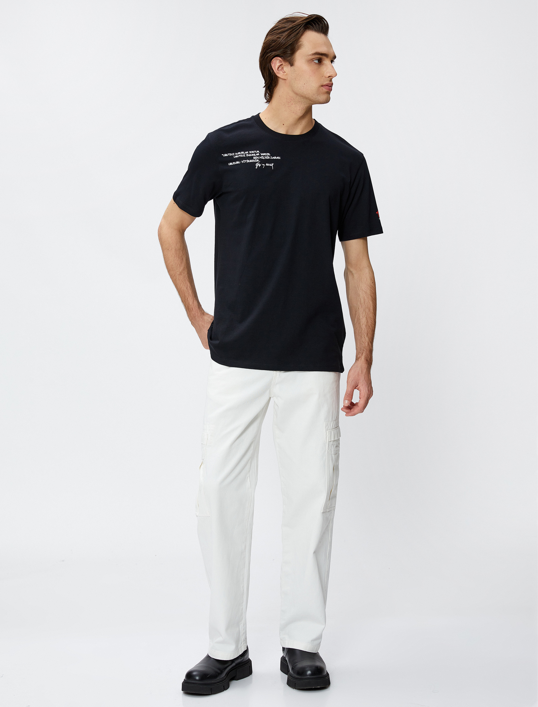   Atatürk Baskılı Tişört 100. Yıla Özel