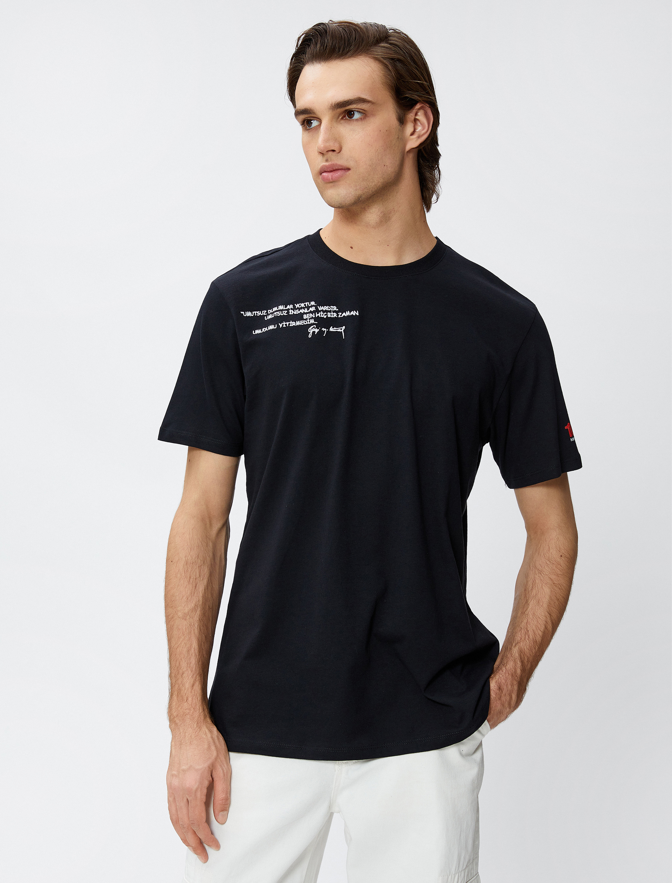   Atatürk Baskılı Tişört 100. Yıla Özel