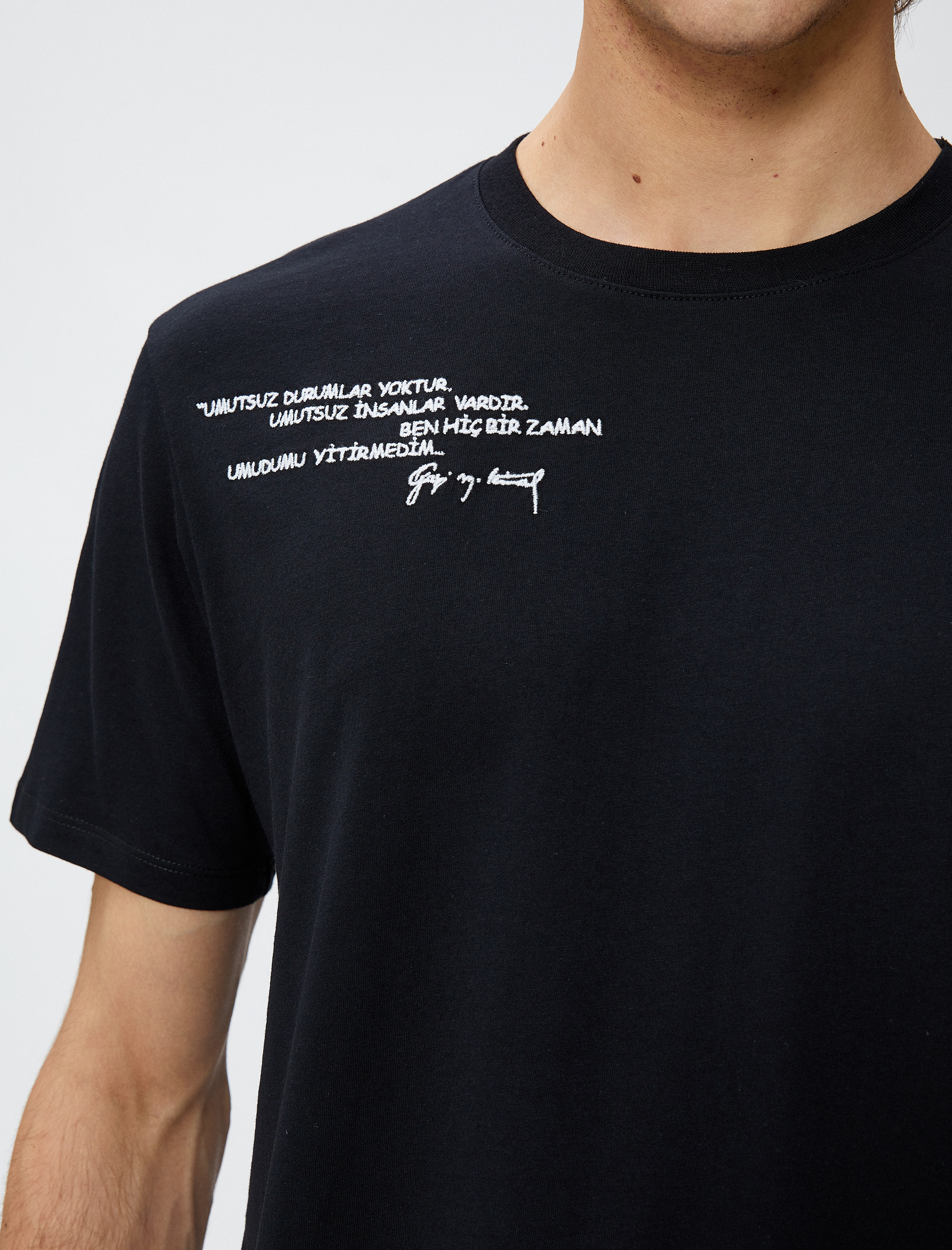   Atatürk Baskılı Tişört 100. Yıla Özel