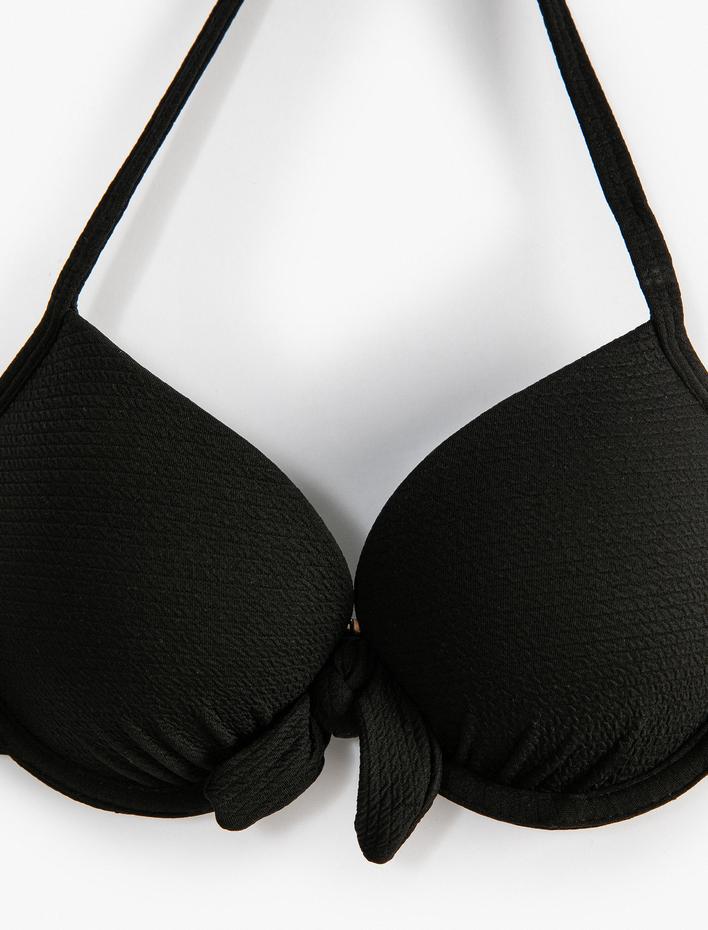  Push Up Bikini Üstü Dolgulu Balenli Dokulu