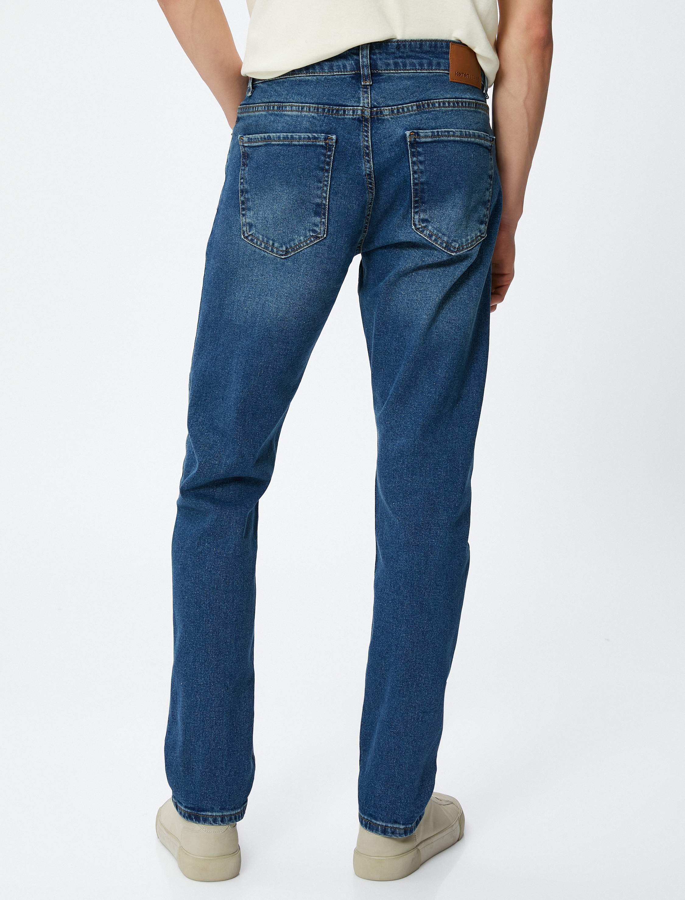   Slim Fit Kot Pantolon - Brad Jean