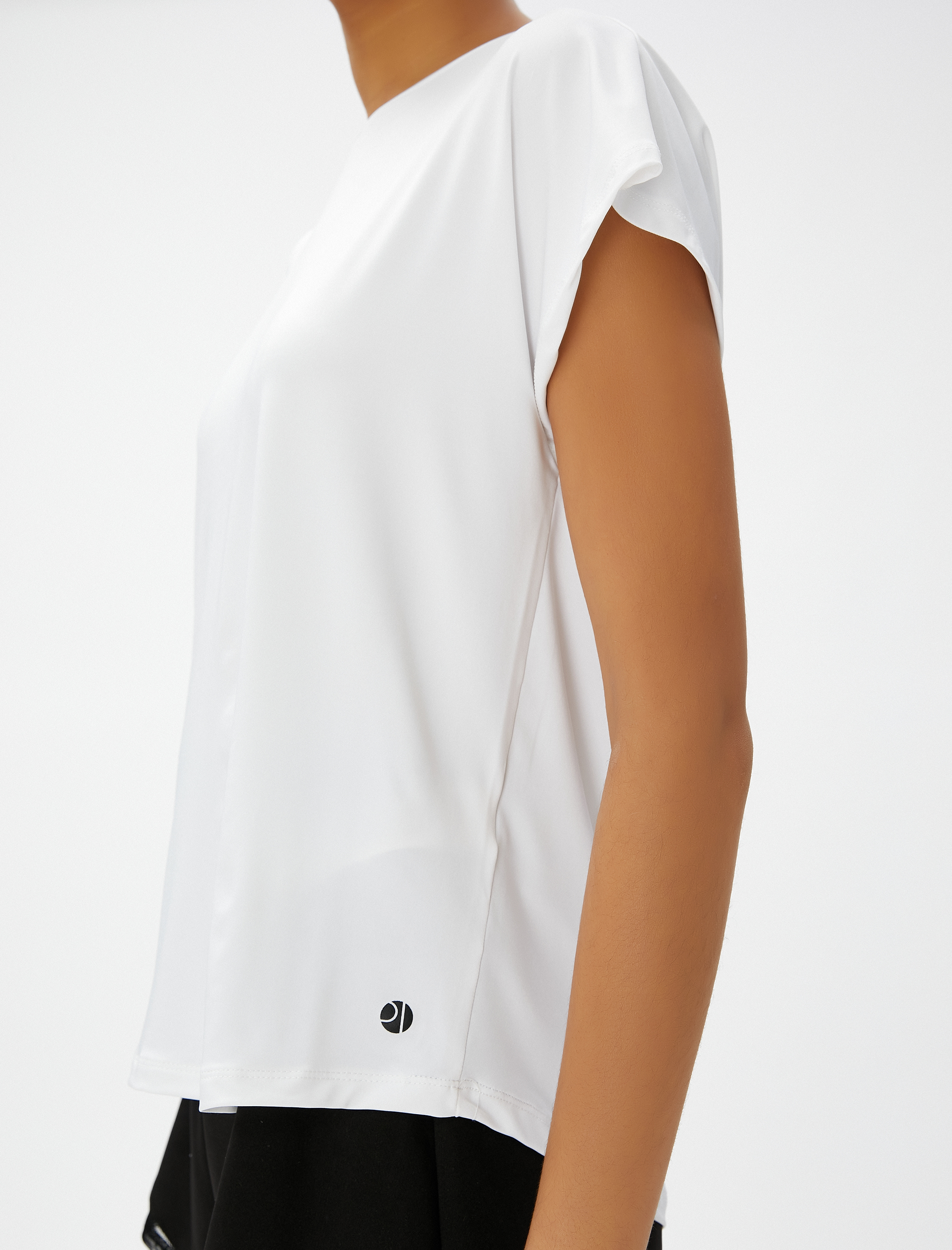   Basic Spor Tişört Kısa Kollu