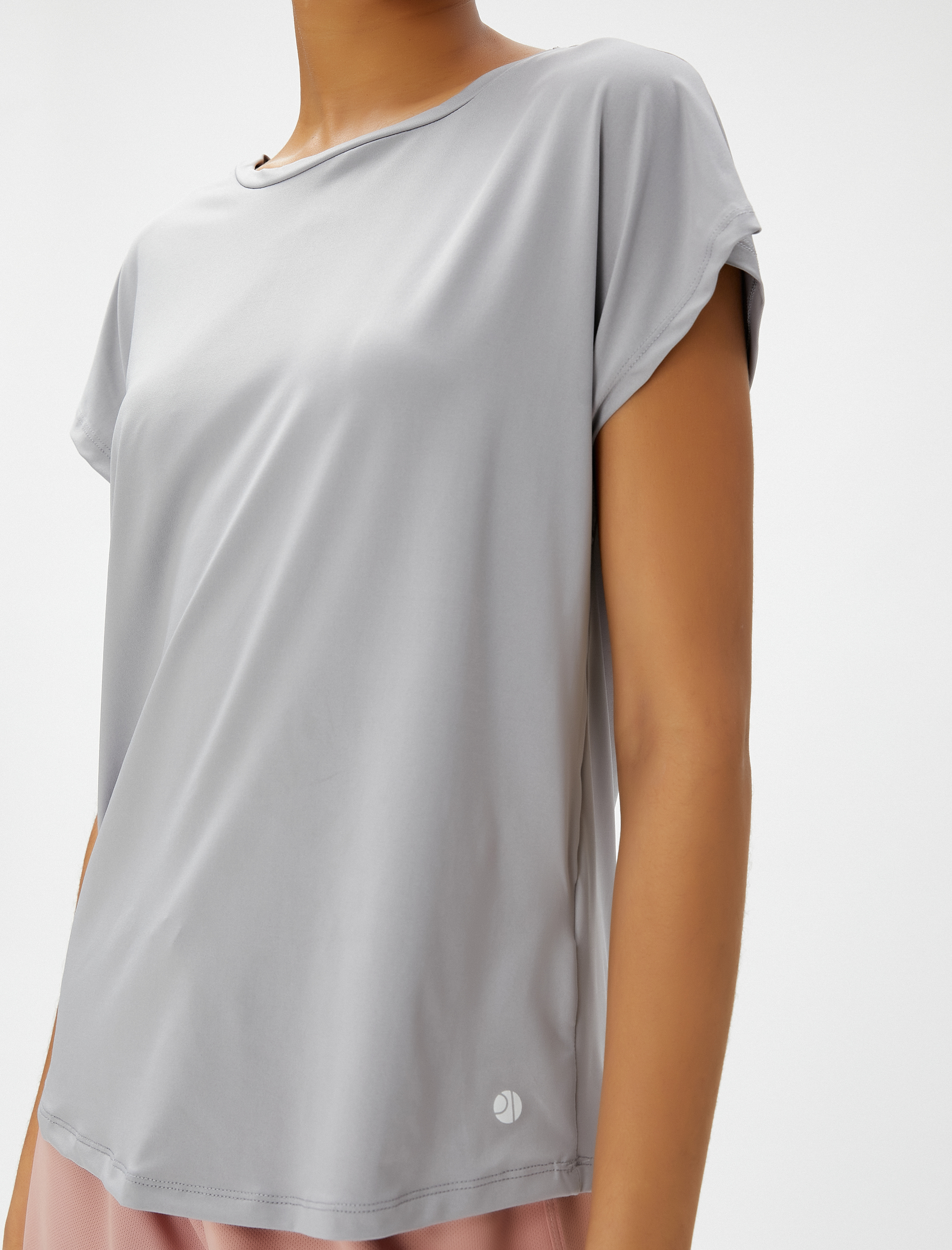   Basic Spor Tişört Kısa Kollu