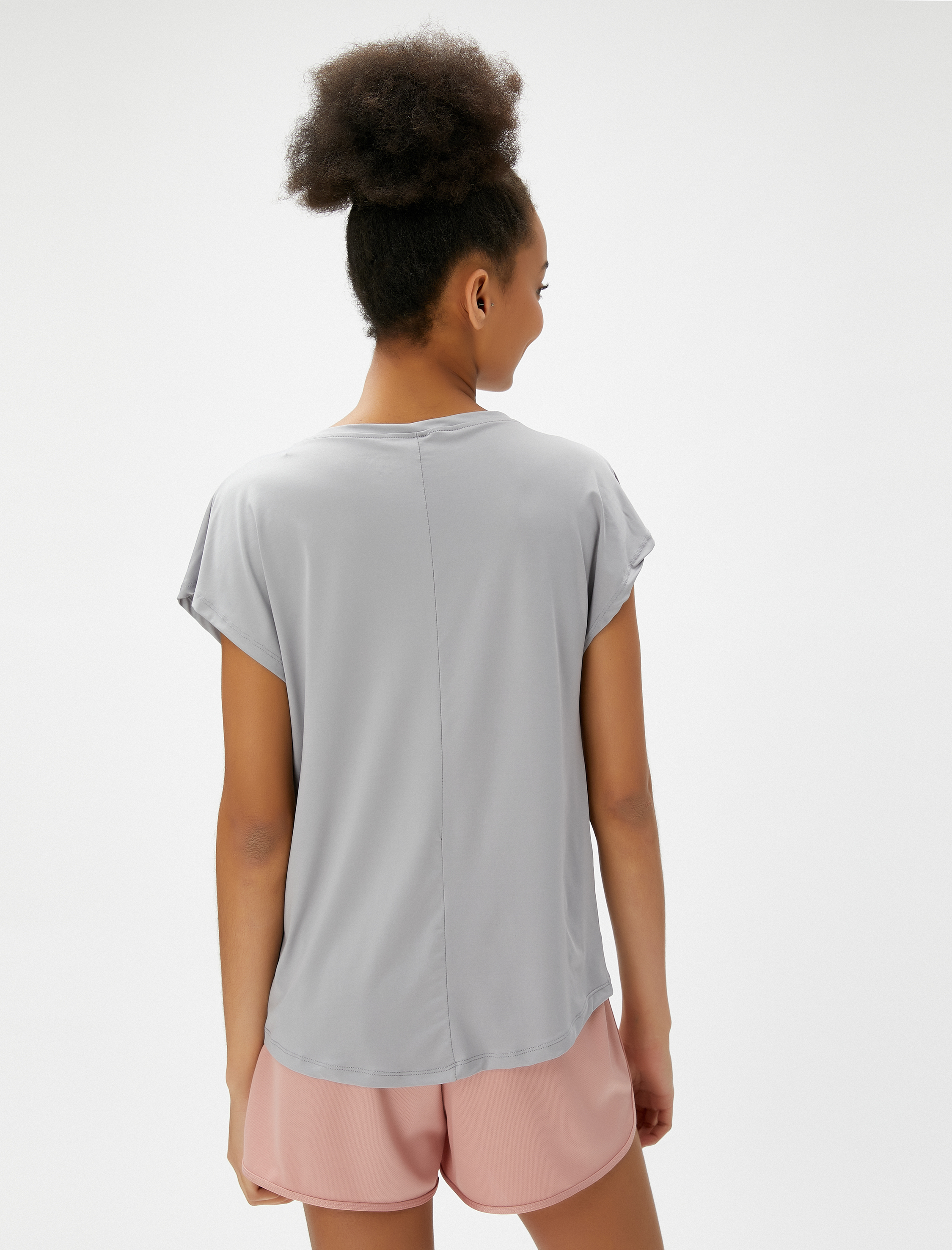   Basic Spor Tişört Kısa Kollu