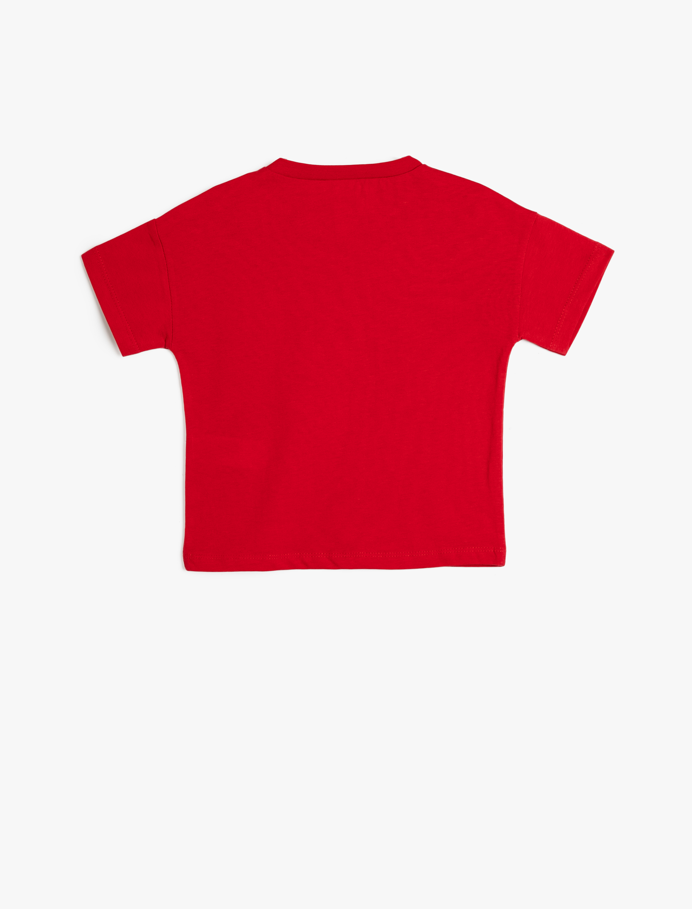  Erkek Bebek Tişört Cumhuriyet Baskılı Kısa Kollu Pamuklu Lûgat365 Lisanslı