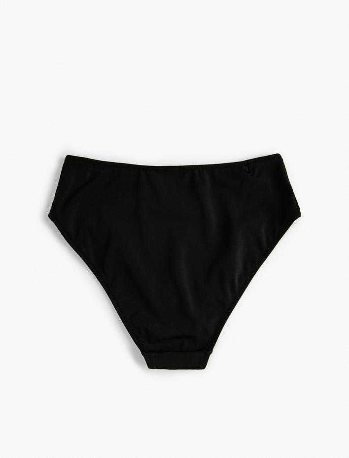  Yüksek Bel Bikini Altı Basic