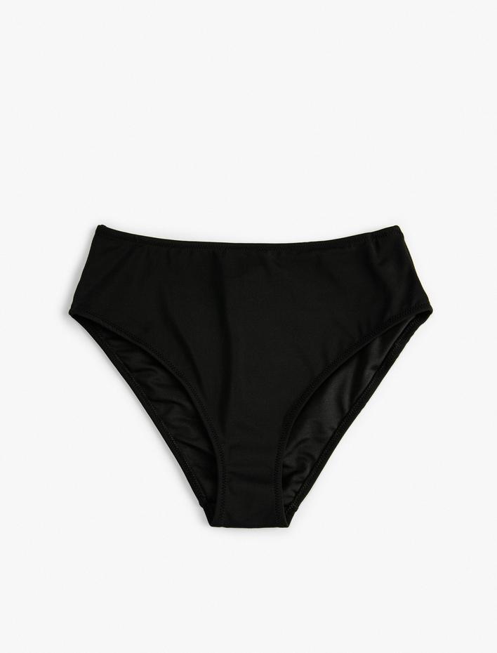 Yüksek Bel Bikini Altı Basic