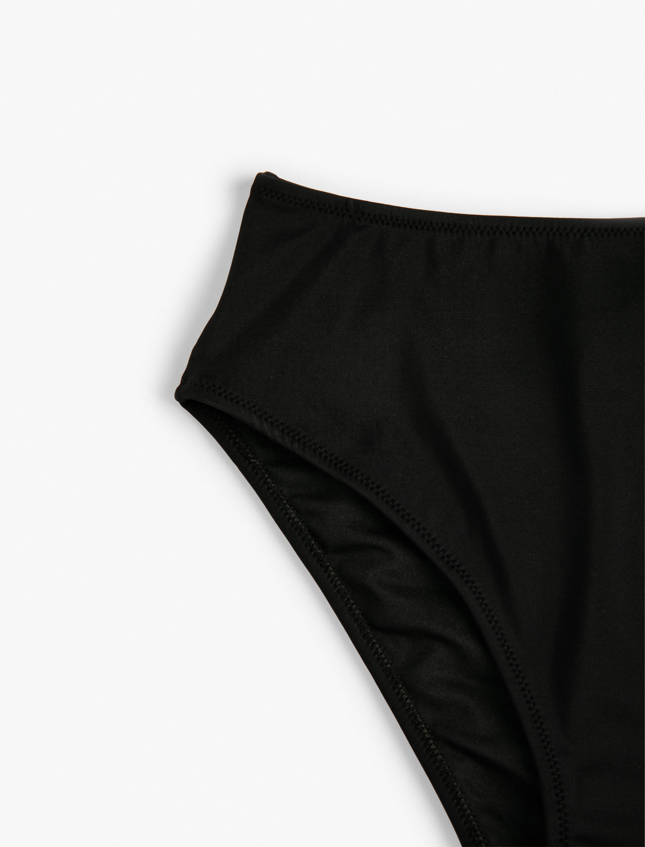   Yüksek Bel Bikini Altı Basic