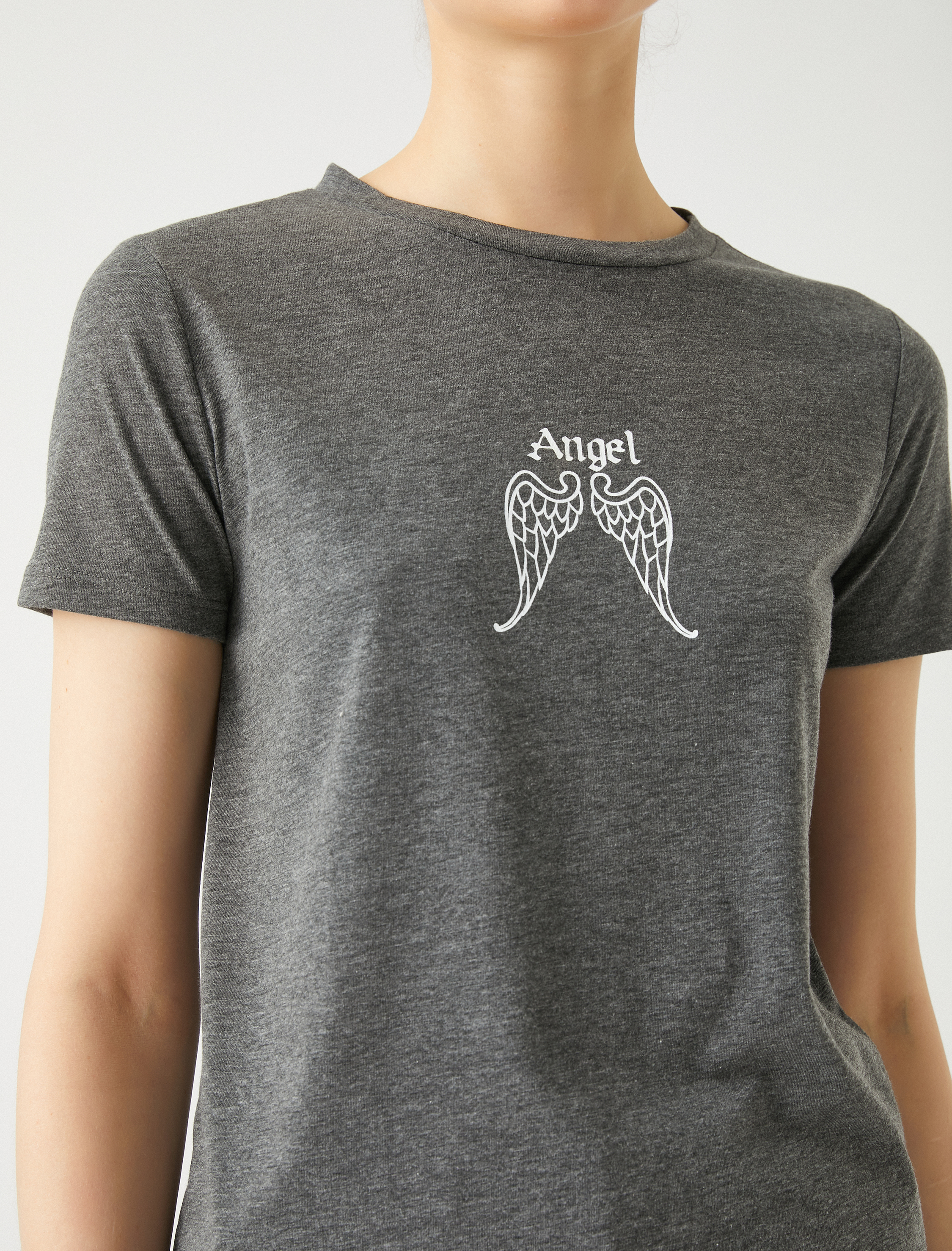   Oversize Kısa Kollu Tişört