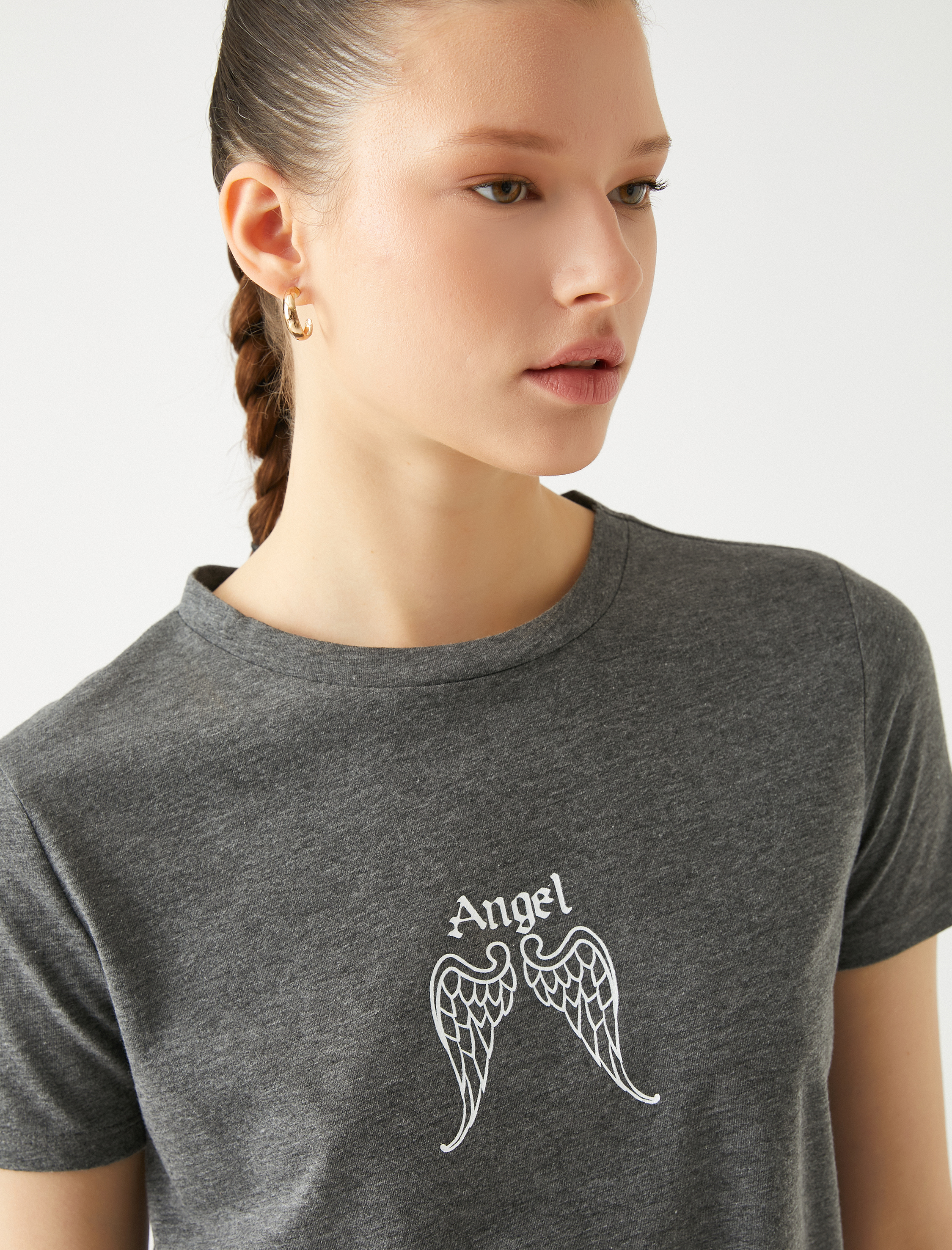   Oversize Kısa Kollu Tişört