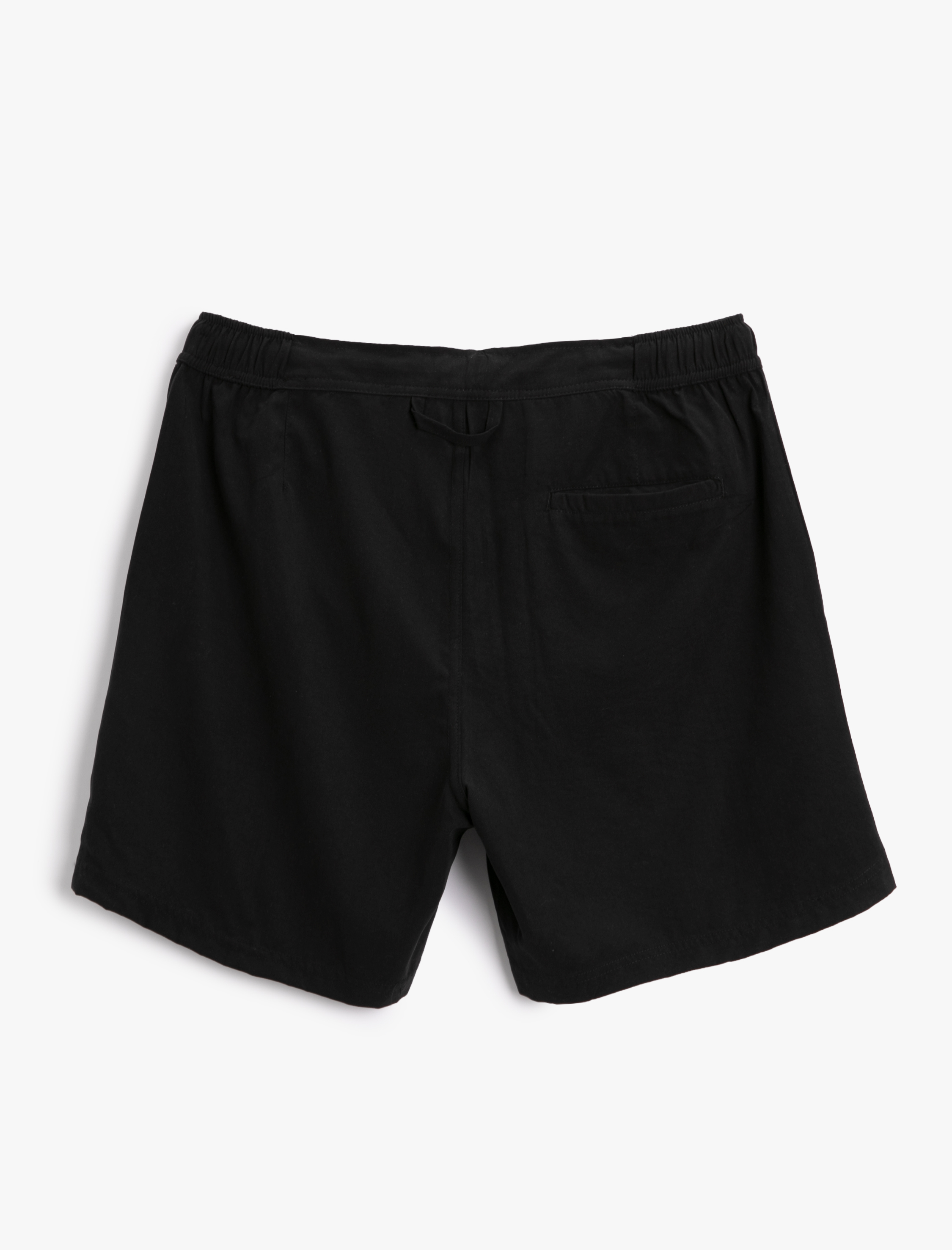   Mayo Şort Beli Lastikli Cep Detaylı