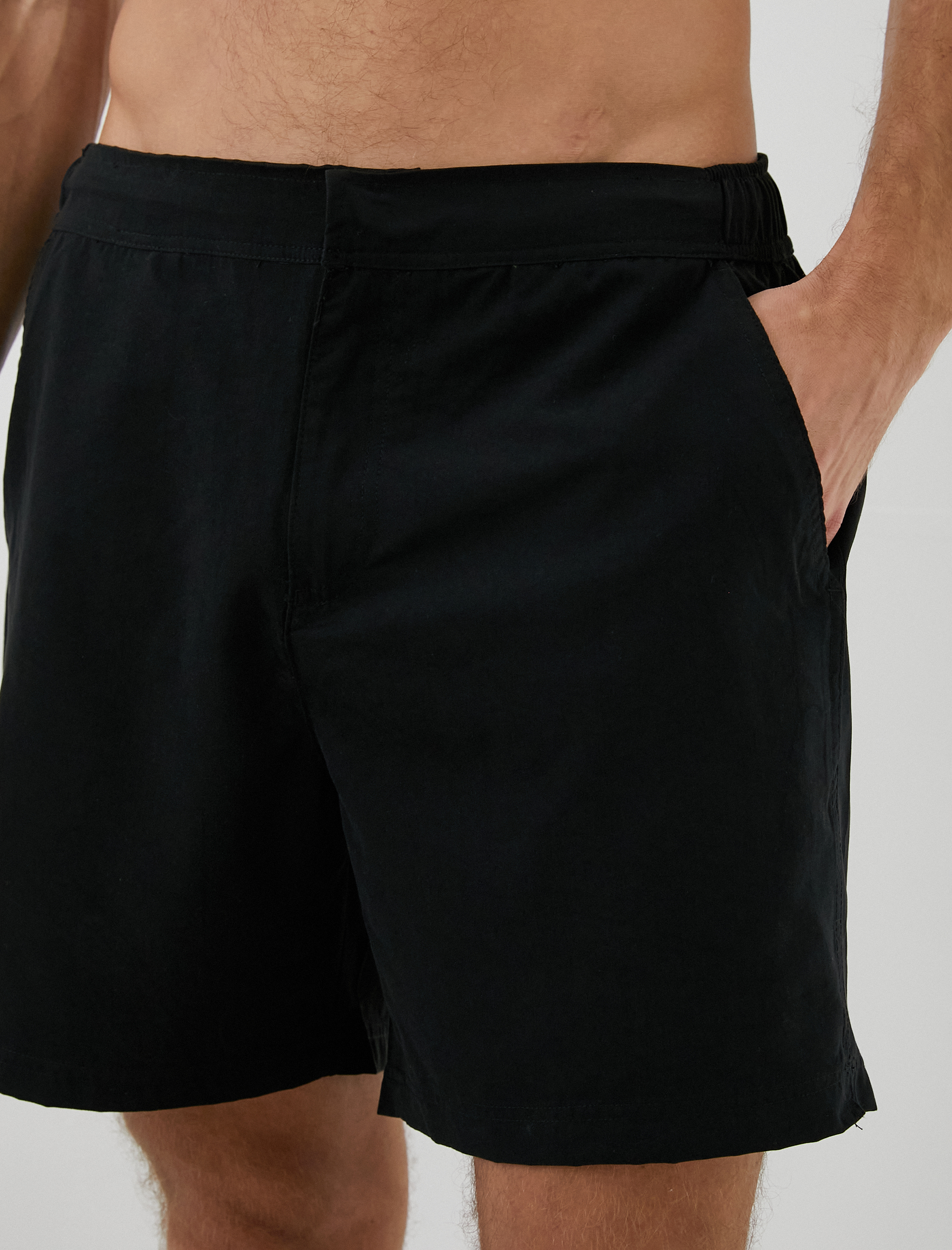   Mayo Şort Beli Lastikli Cep Detaylı