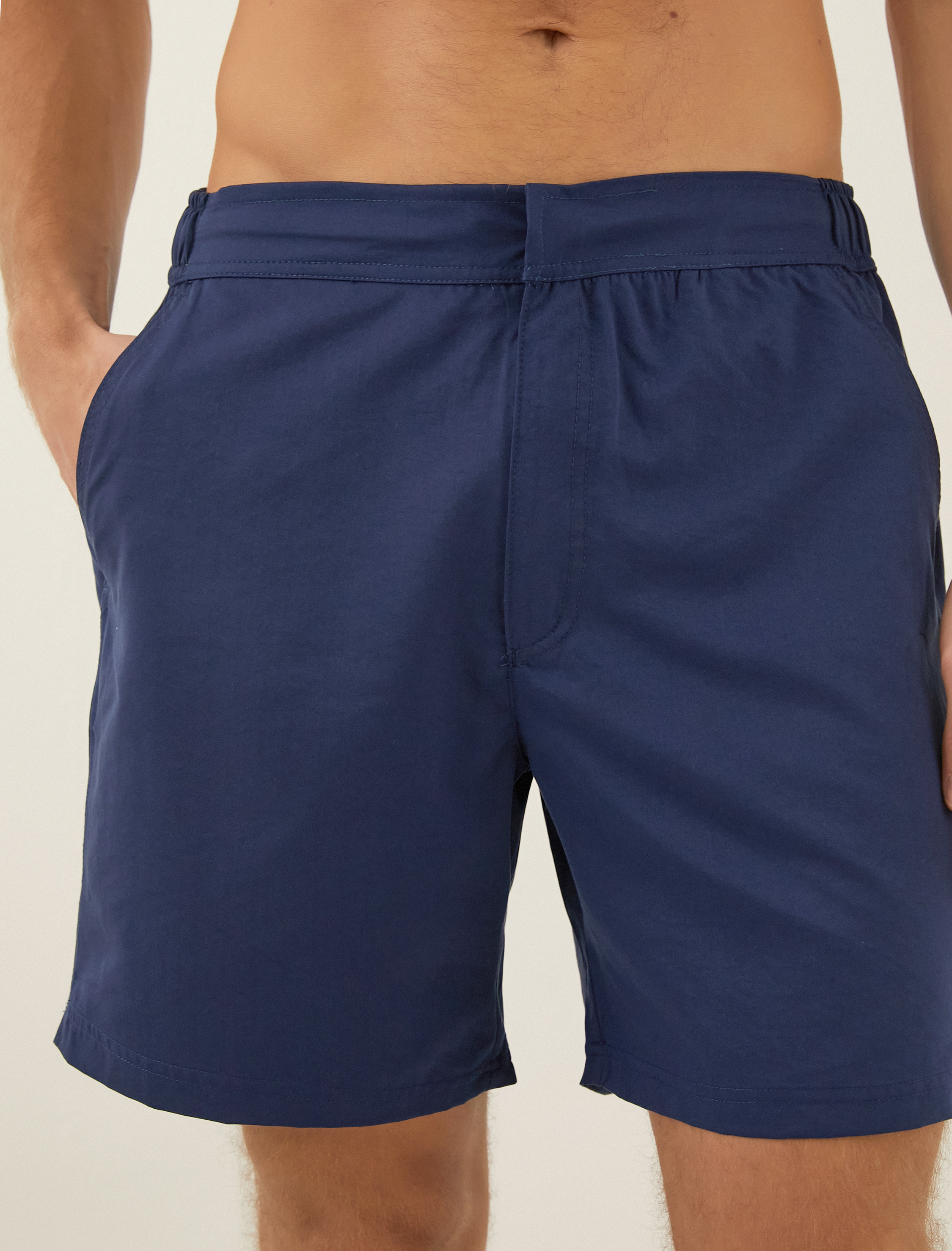   Mayo Şort Beli Lastikli Cep Detaylı