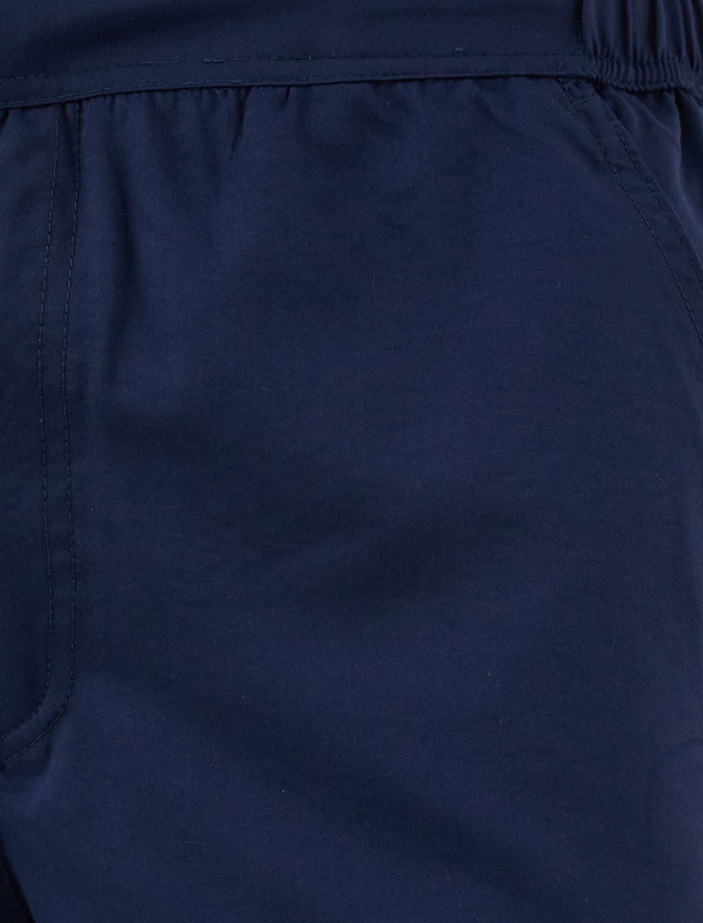   Mayo Şort Beli Lastikli Cep Detaylı