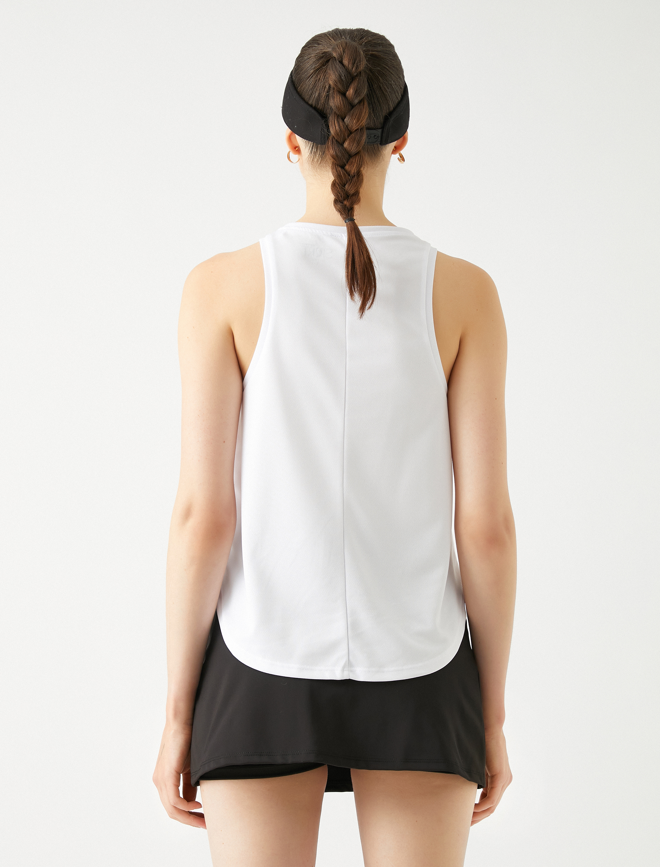   Halter Yaka Spor Atlet Relax Fit