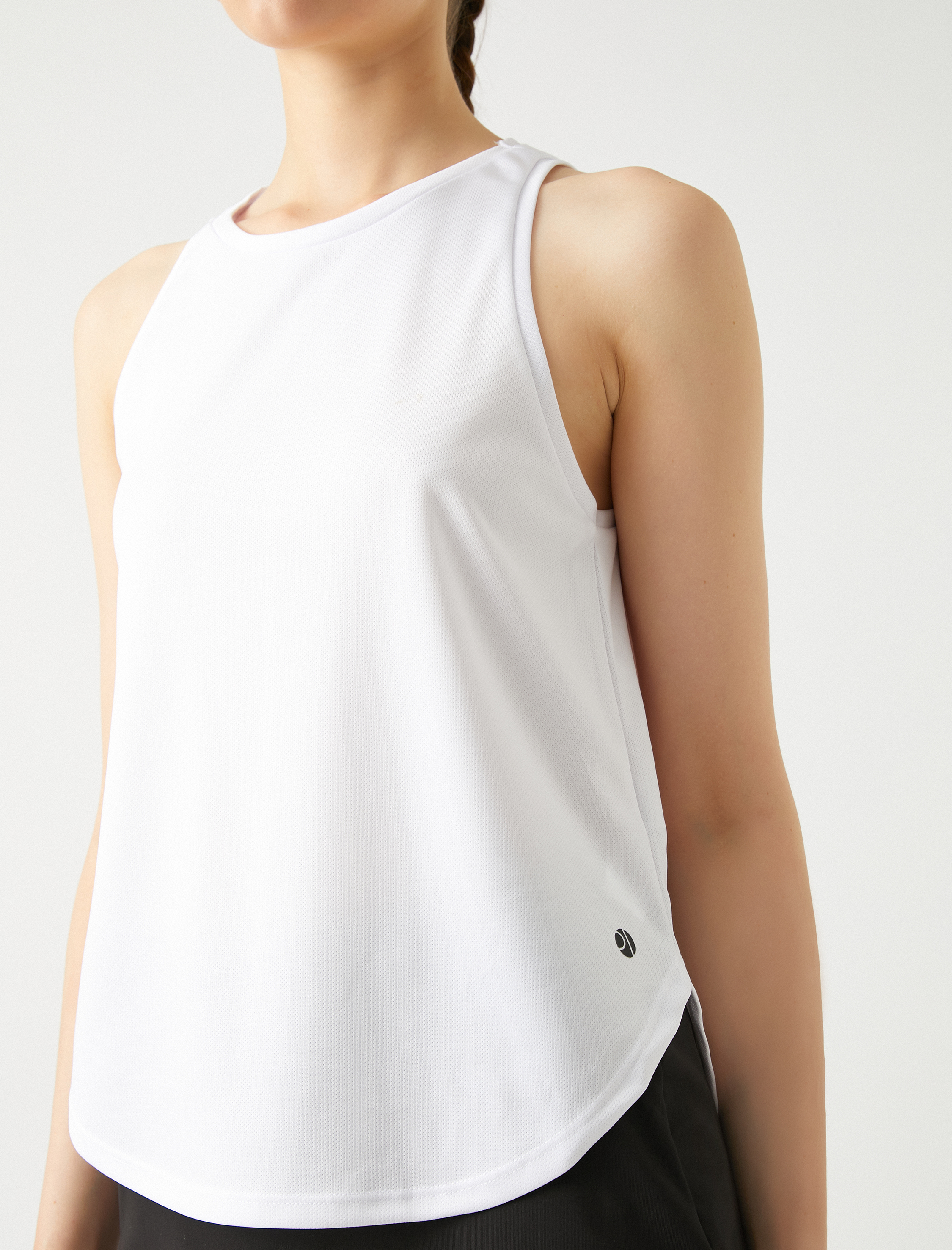   Halter Yaka Spor Atlet Relax Fit