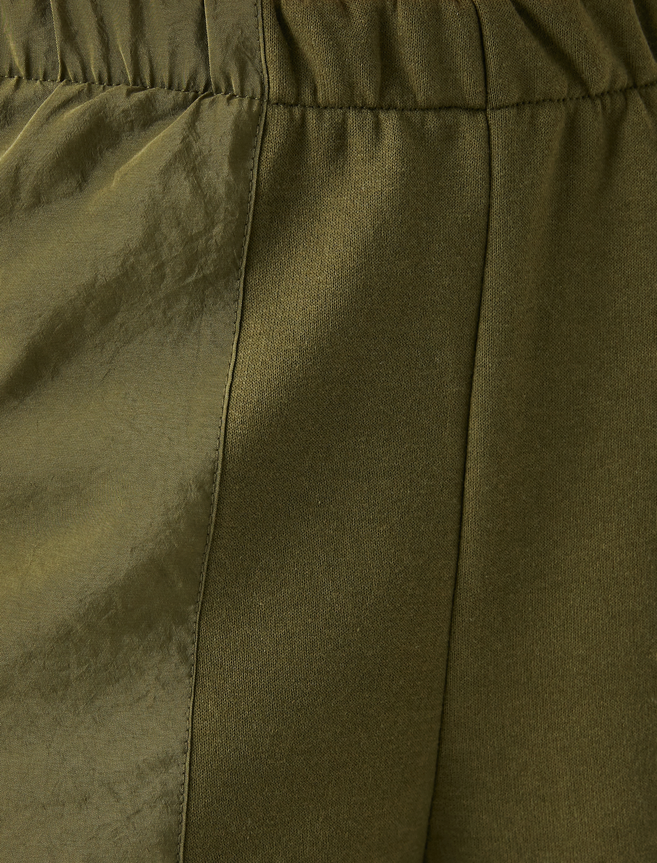   Mini Şort Beli Lastikli Cep Detaylı