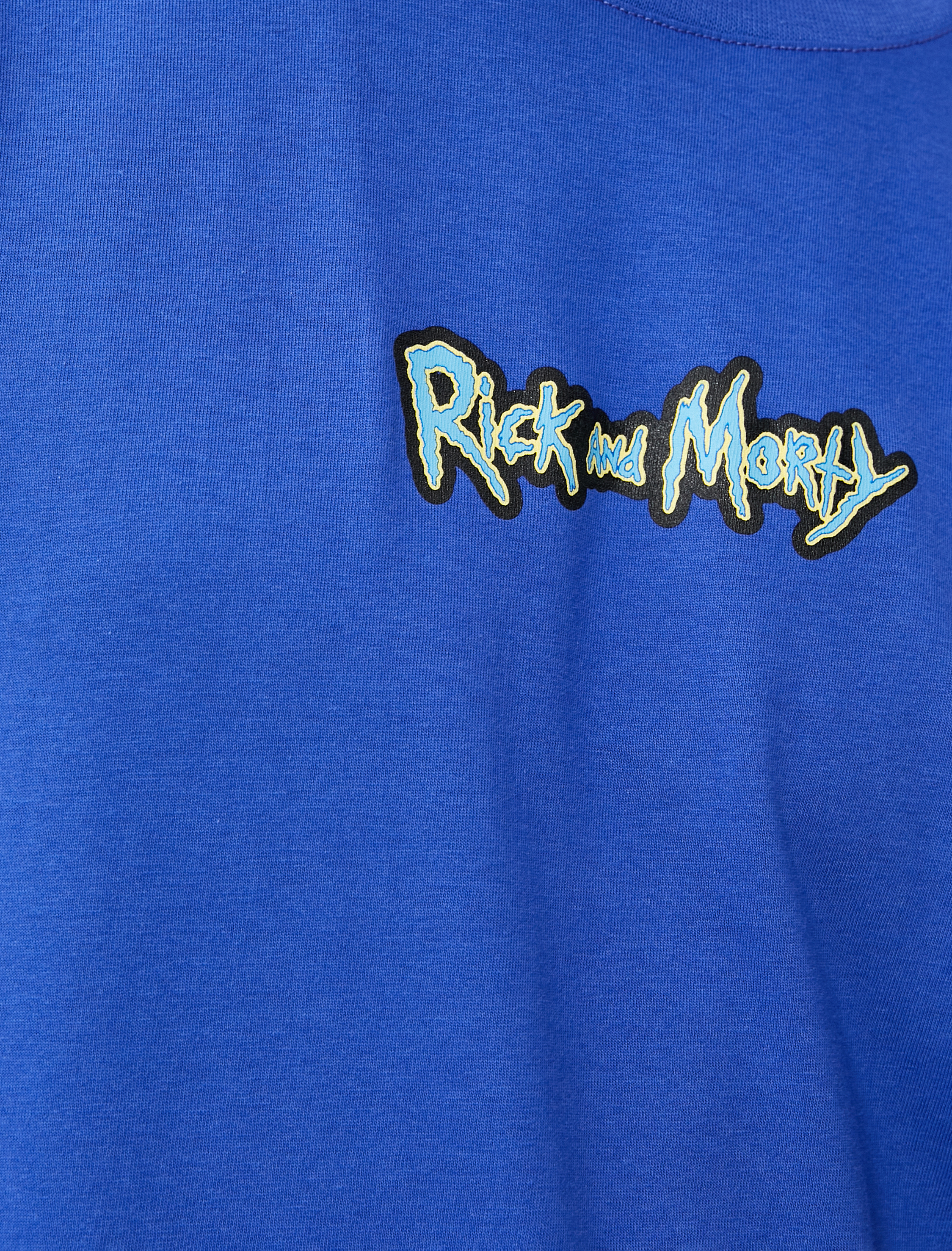 Koton Rick and Morty Oversize Tişört Lisanslı Baskılı Pamuklu. 6
