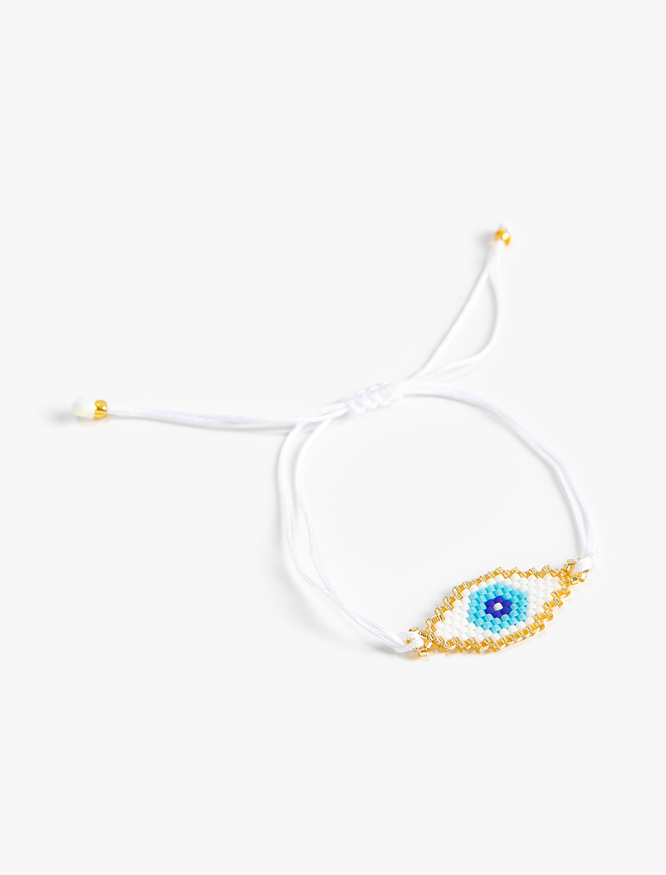  Kadın Bileklik Nazar Boncuk Detaylı Geleneksel Motifli