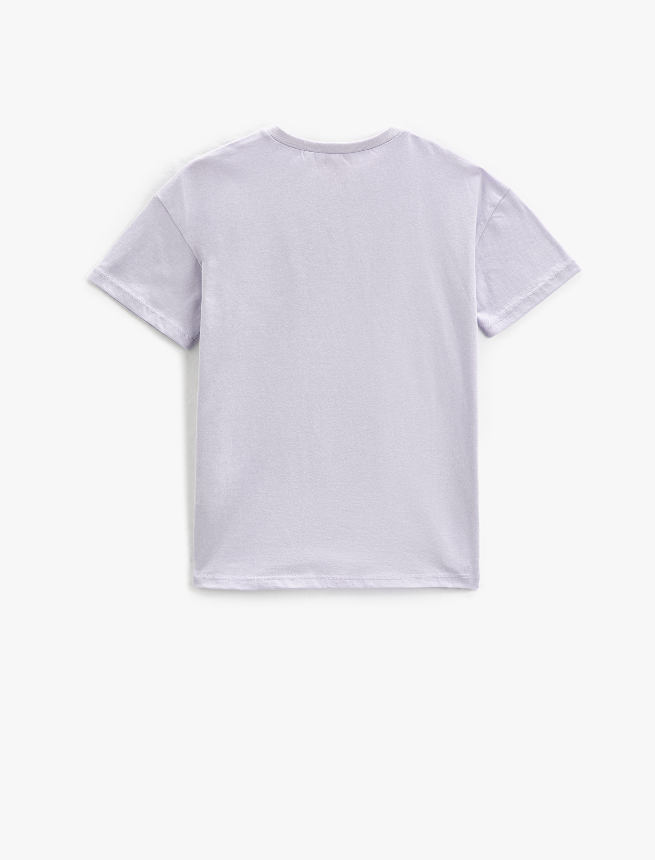  Erkek Çocuk Tişört Kaplan Baskılı Kısa Kollu Bisiklet Yaka