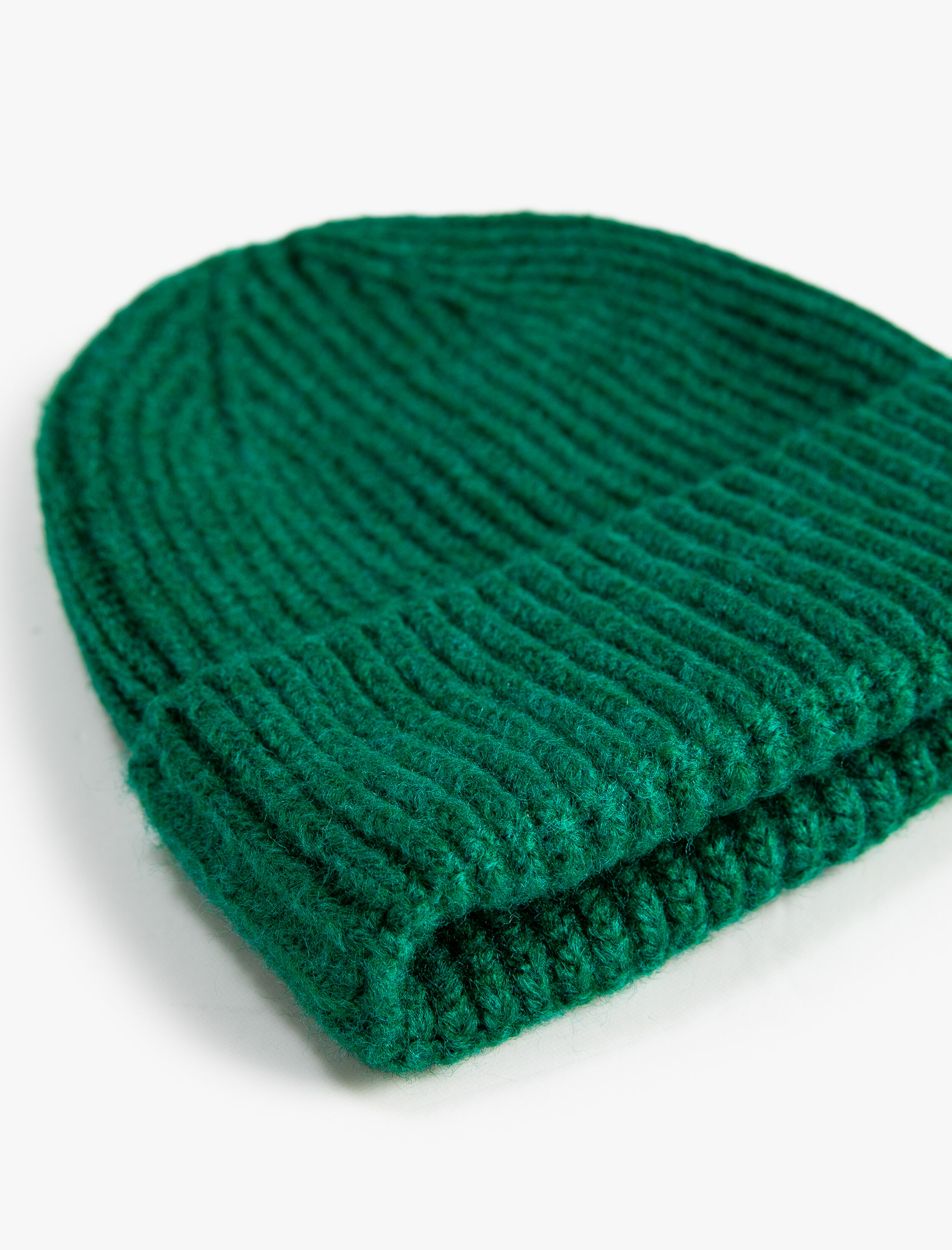  Kadın Örgü Bere Lastikli