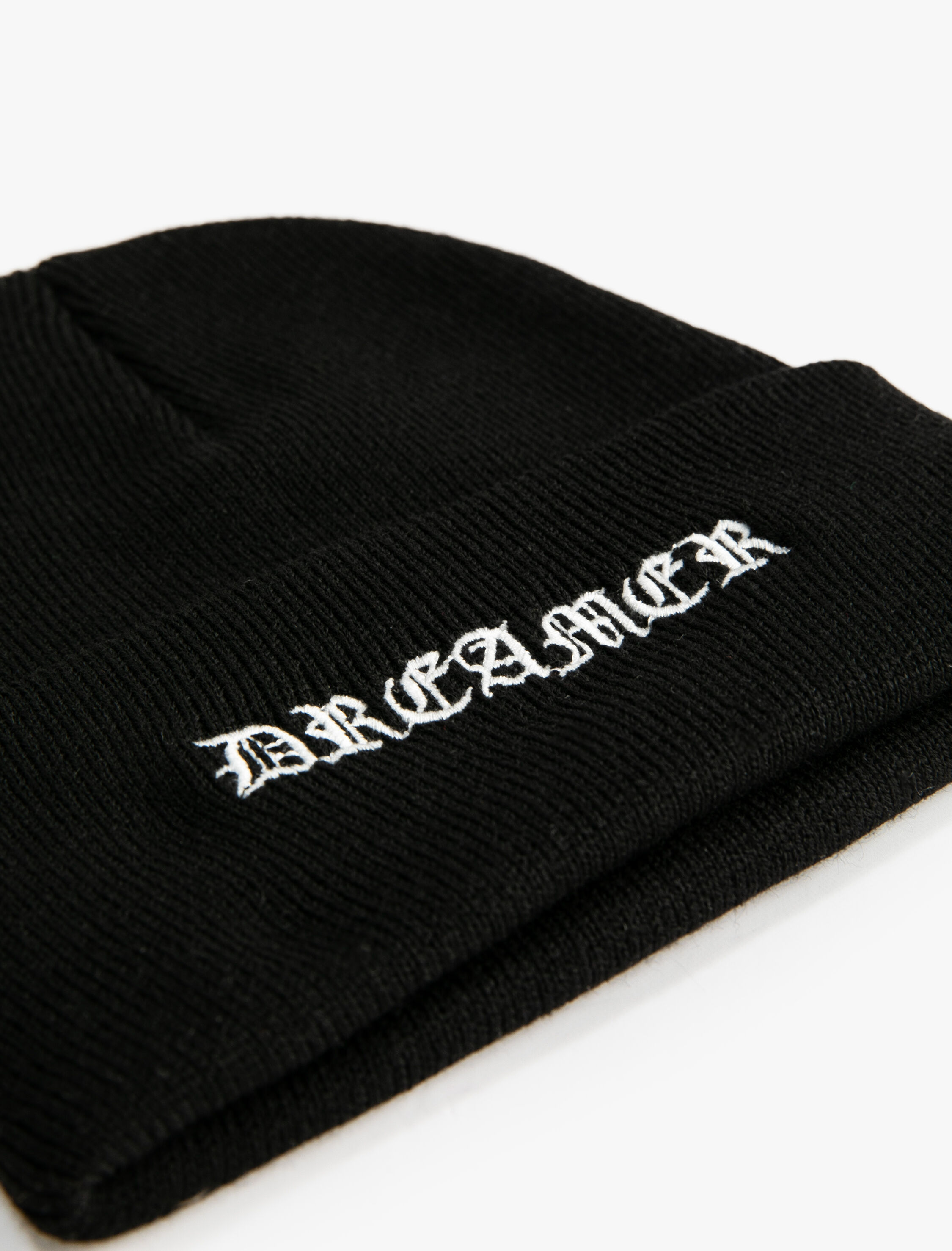  Kadın Triko Bere İşleme Detaylı